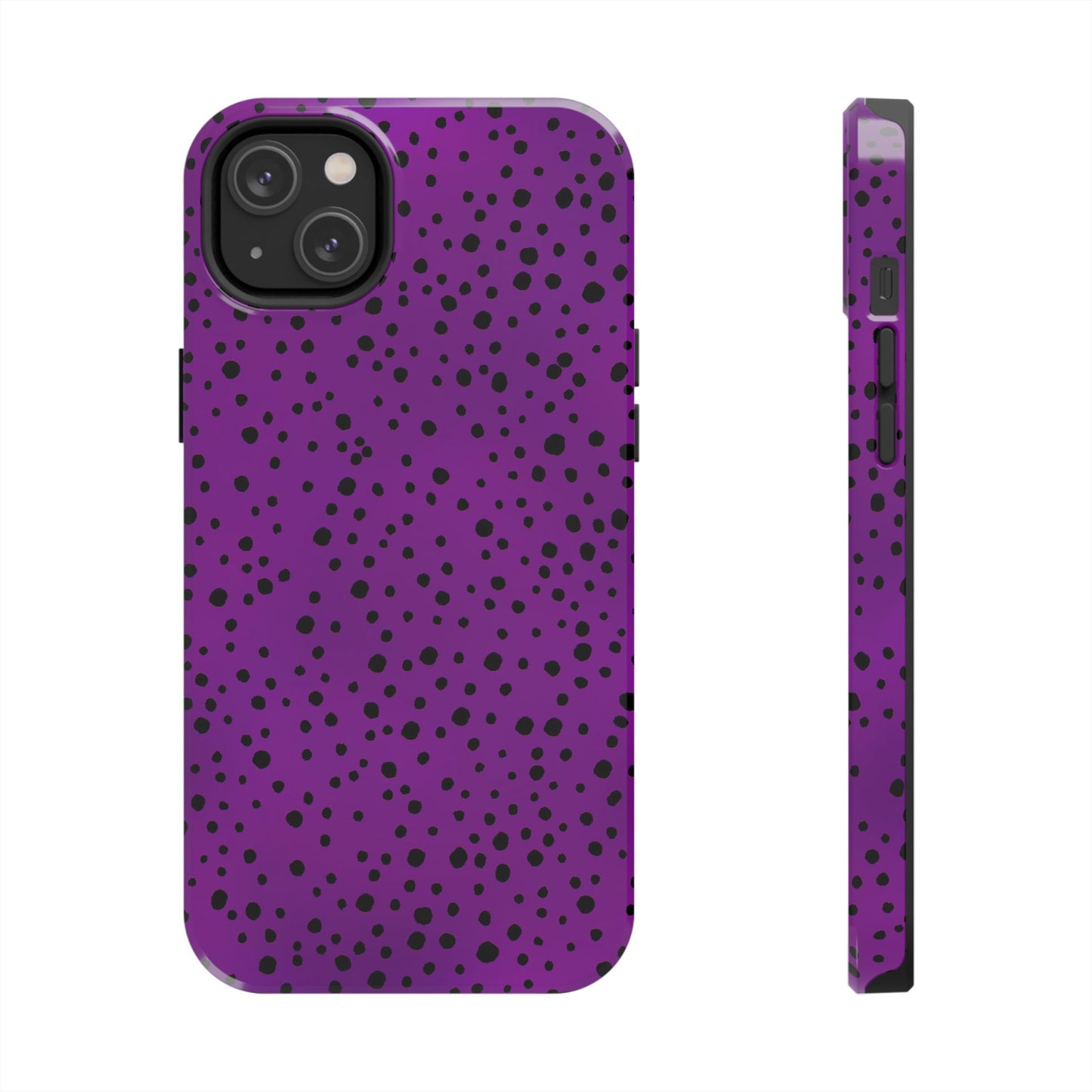 Pepper Dots Purple Phone Case