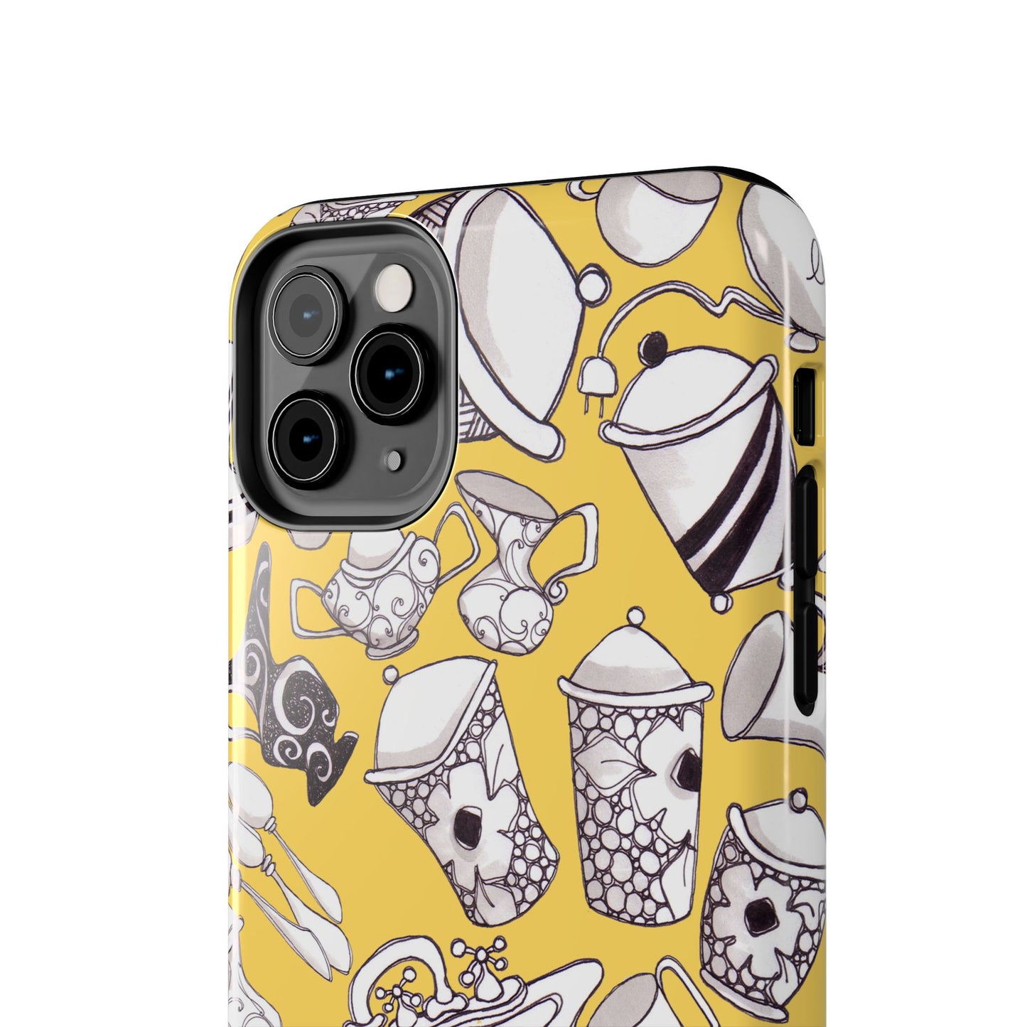 The Kitchen Sink Yellow Phone Case