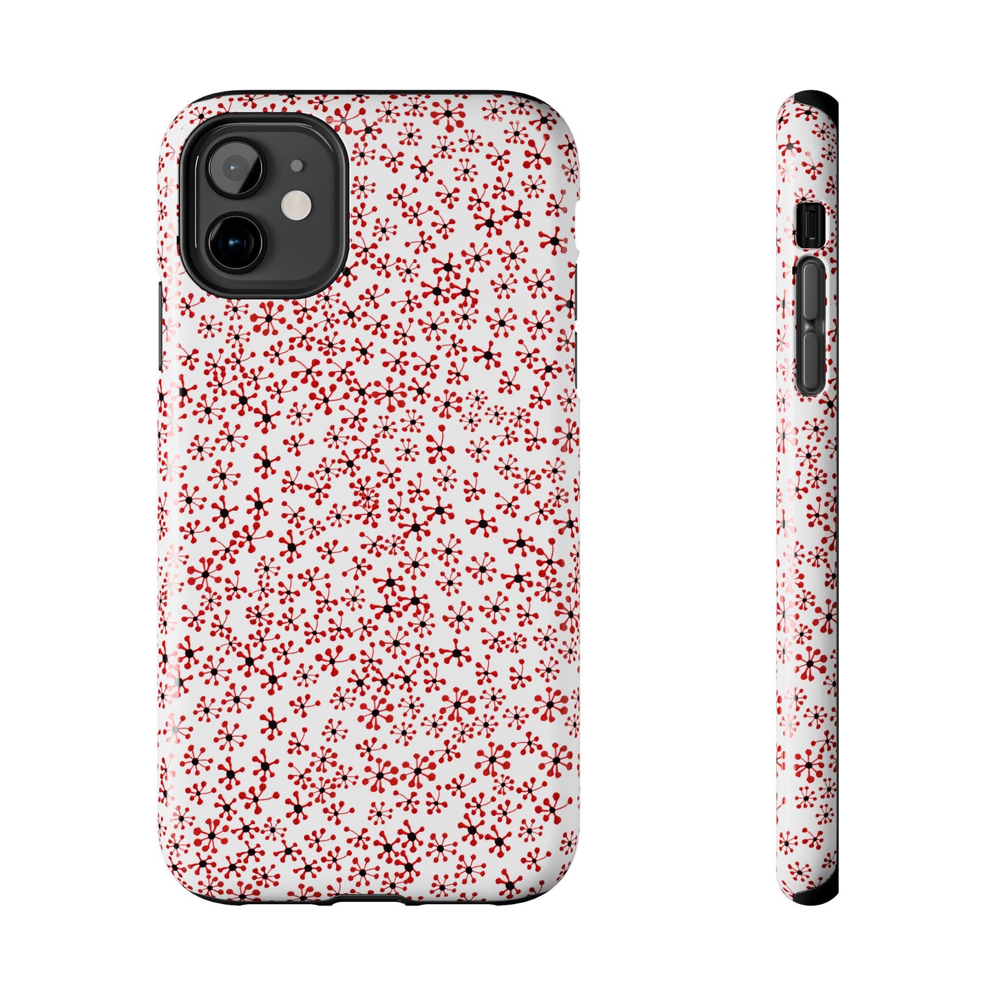 Flock of Red Daisies Phone Case