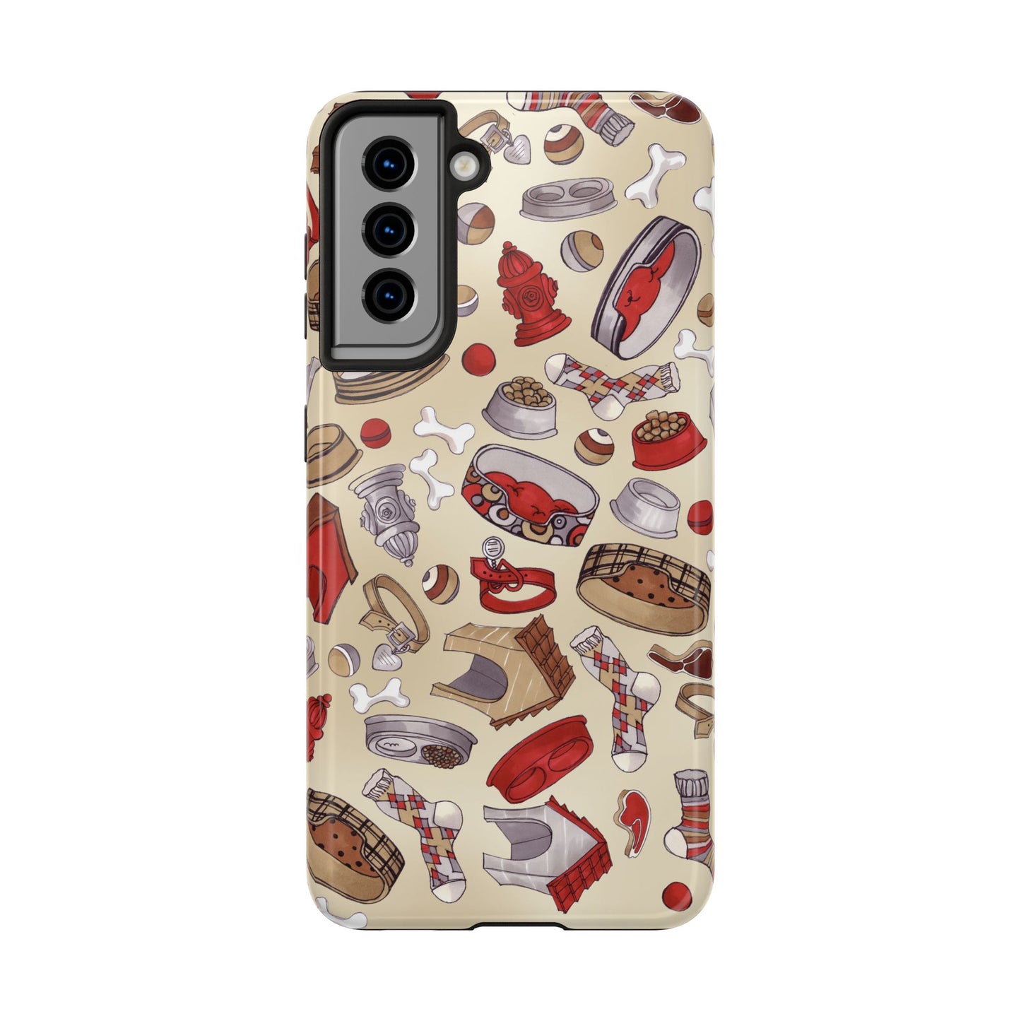 Doggie Stuff Bone Phone Case