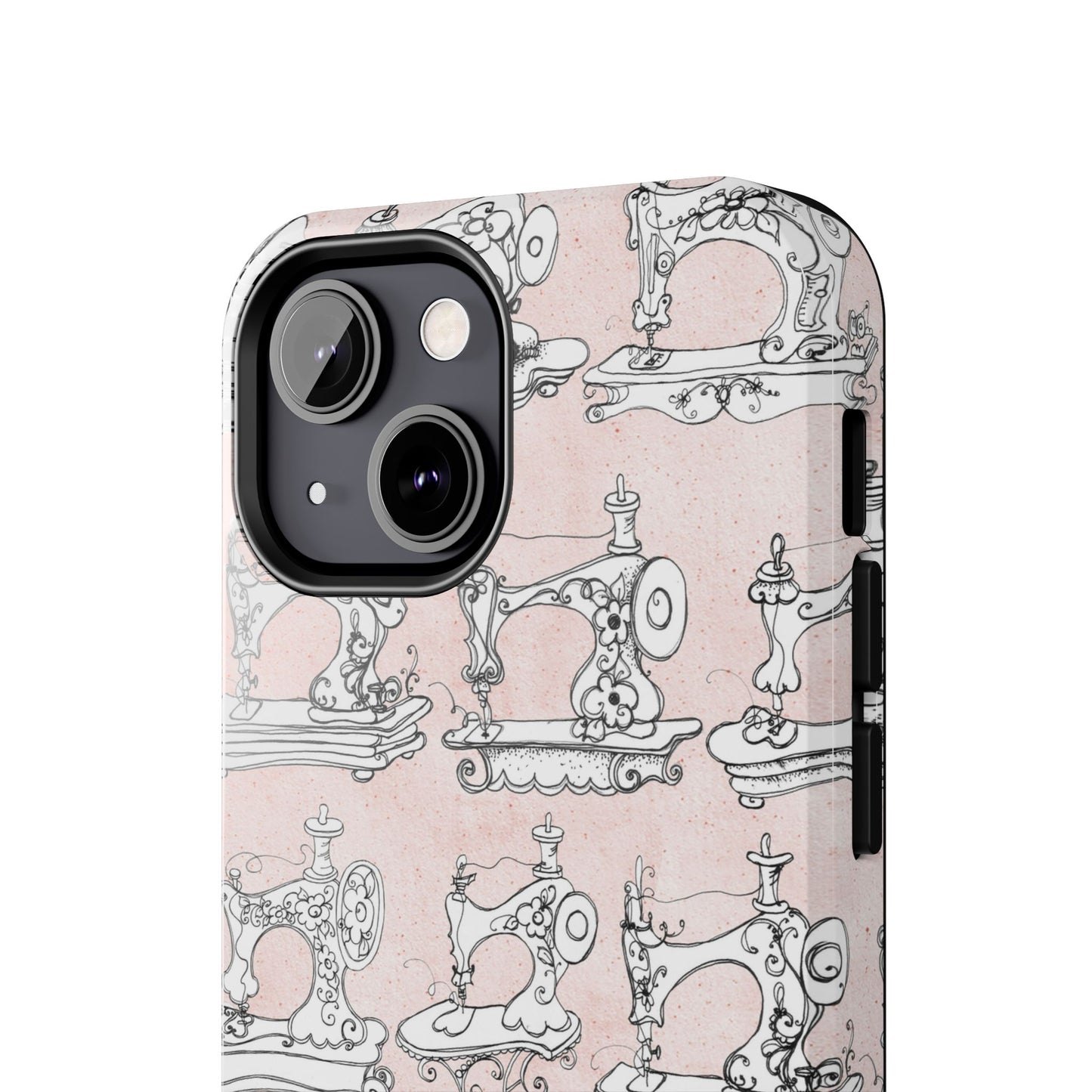 Machination Pink Phone Case