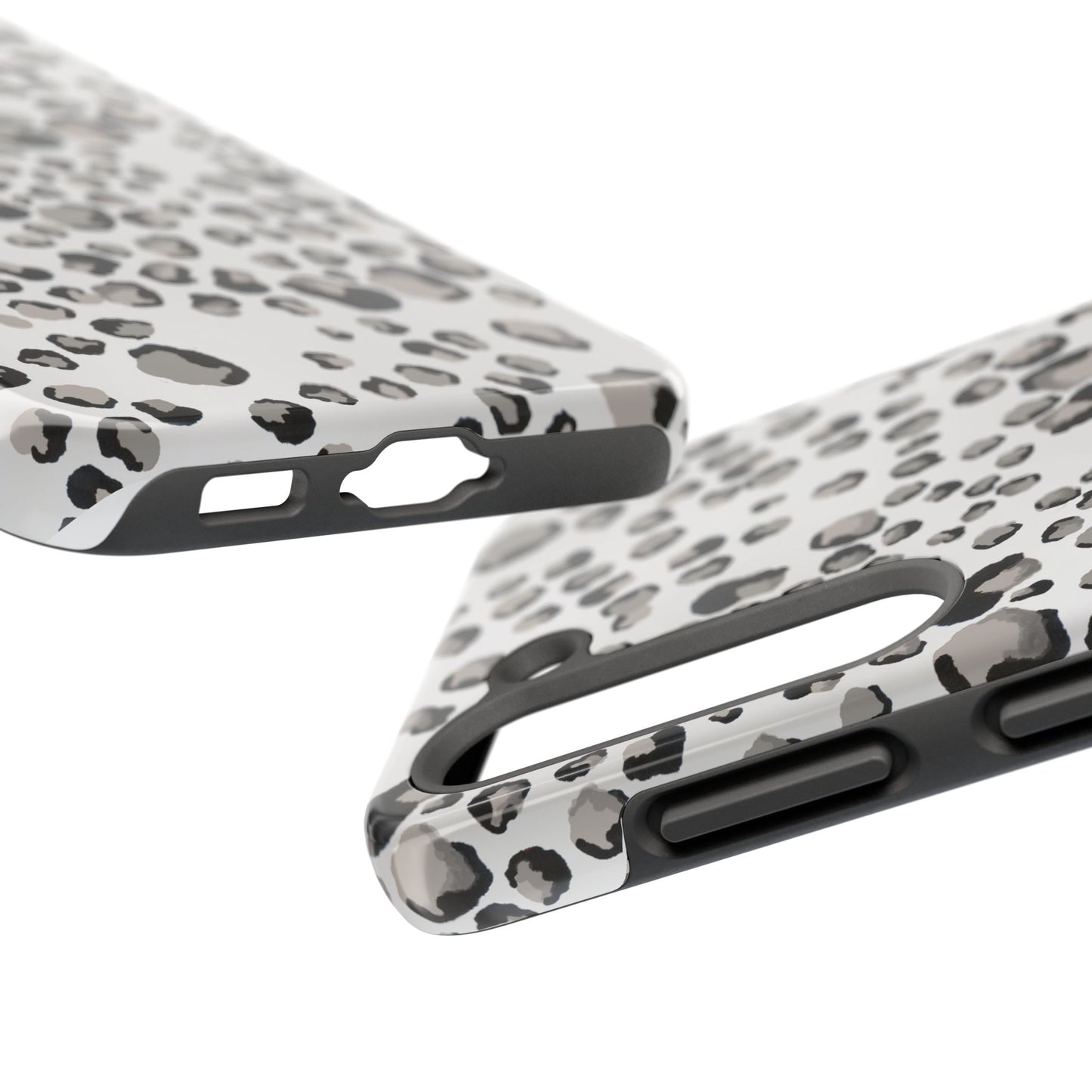 Leopard Gray Phone Case