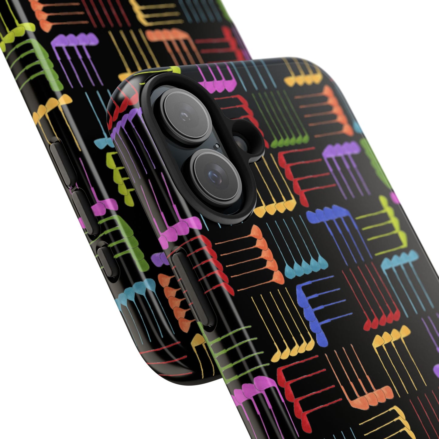 Club Weave Black Phone Case