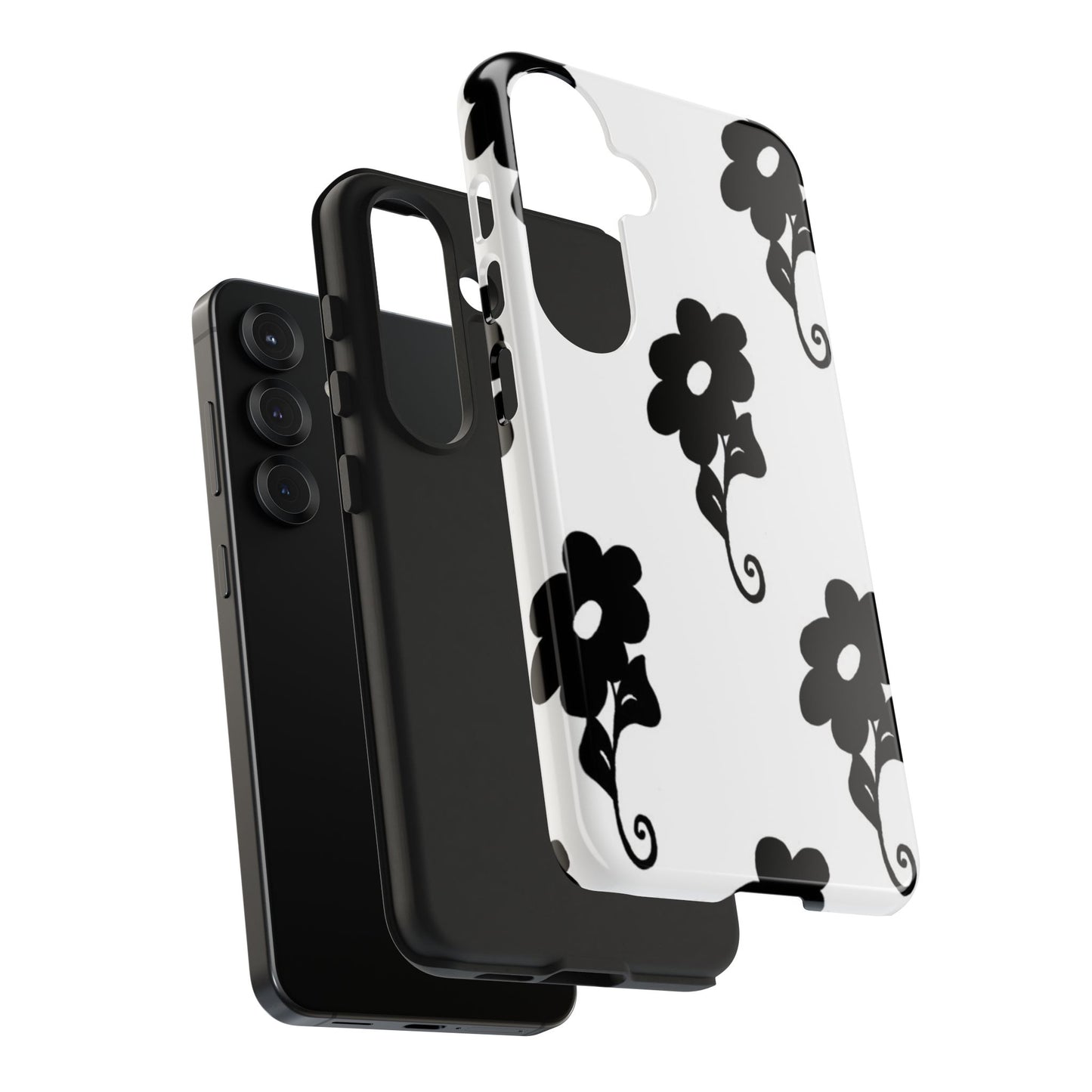 Daring Daisy White Phone Case