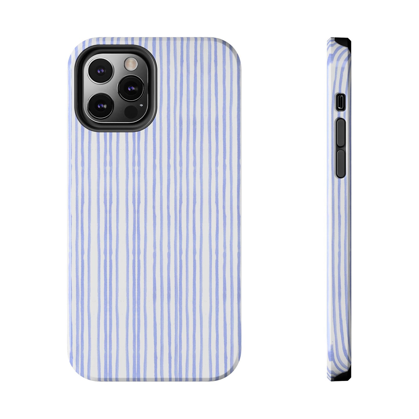 Funky Stripe Teal Phone Case