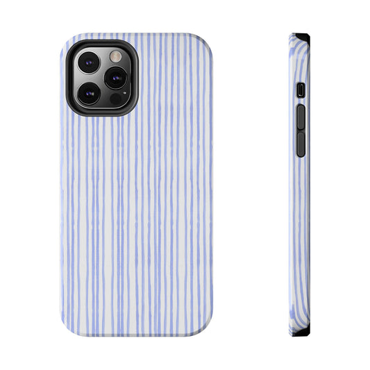 Funky Stripe Teal Phone Case