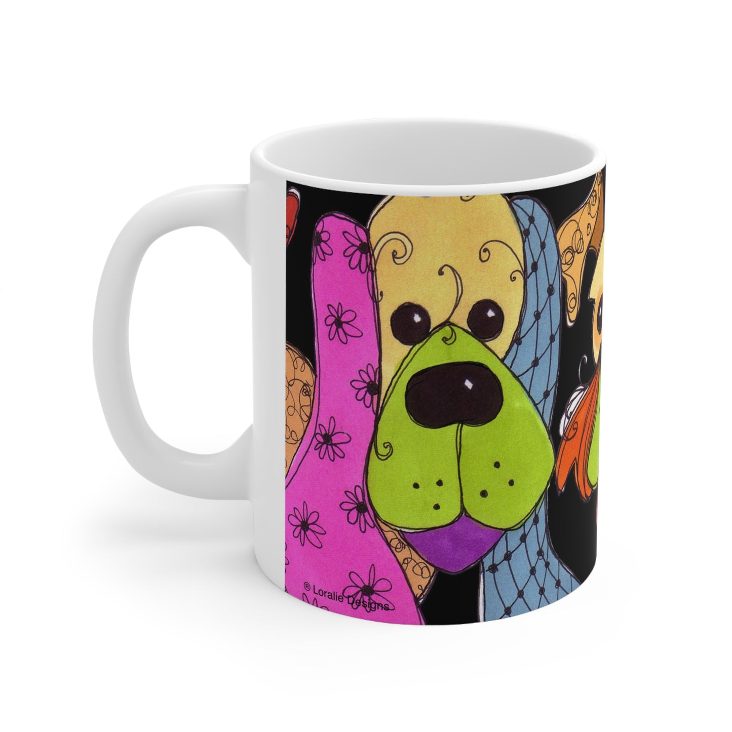Dog Happy Mug
