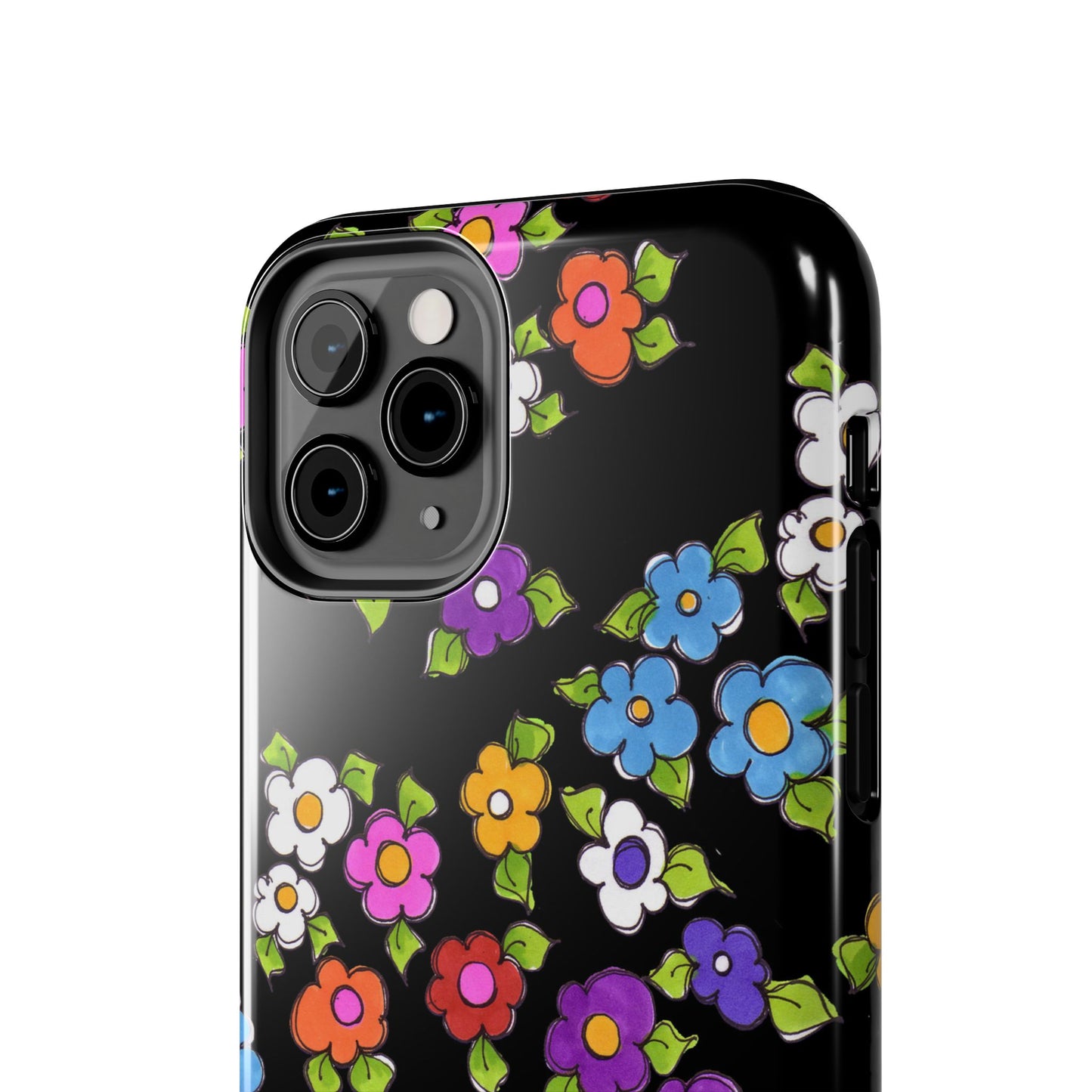 Fancy Dog Daisies Phone Case