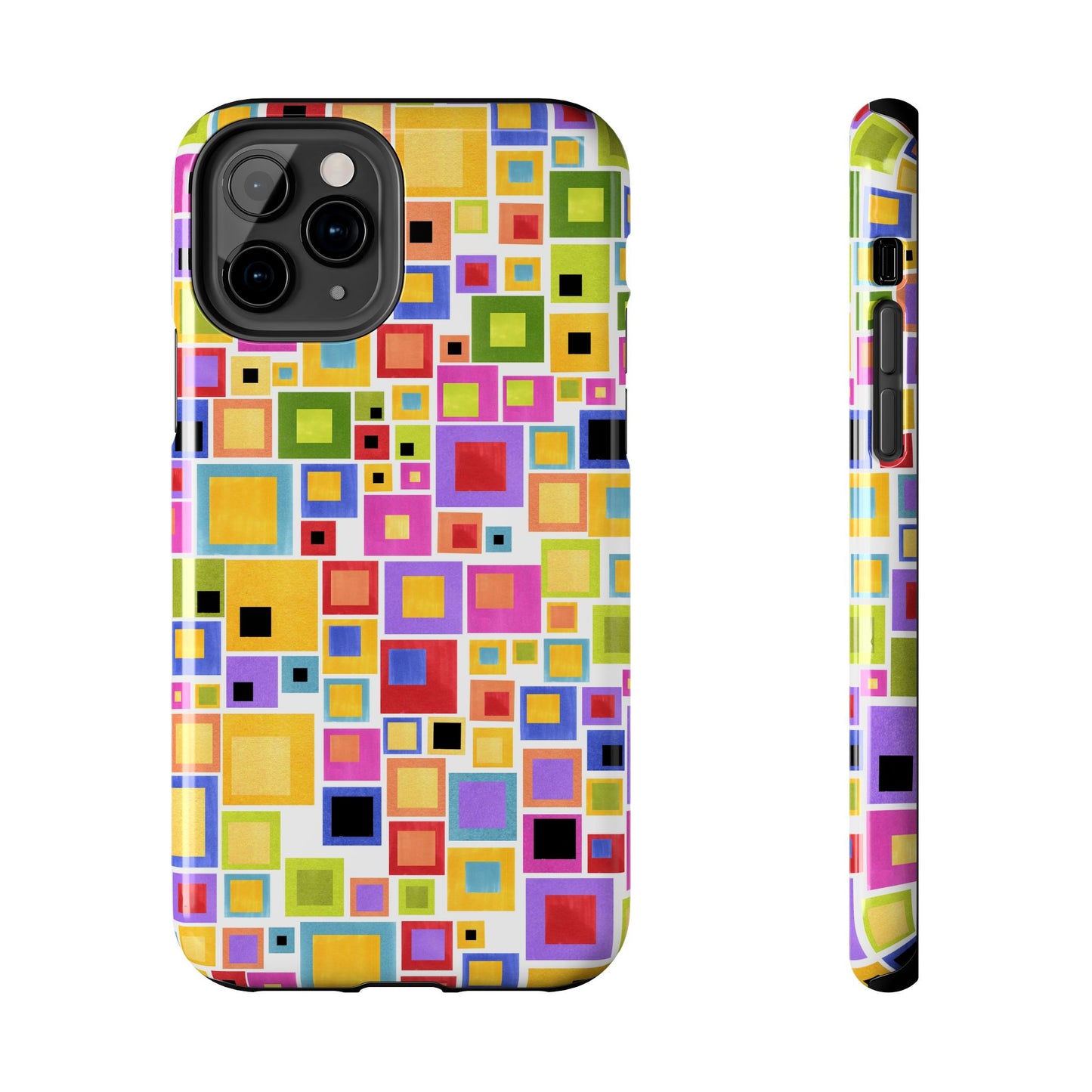 Blocksalot White Phone Case