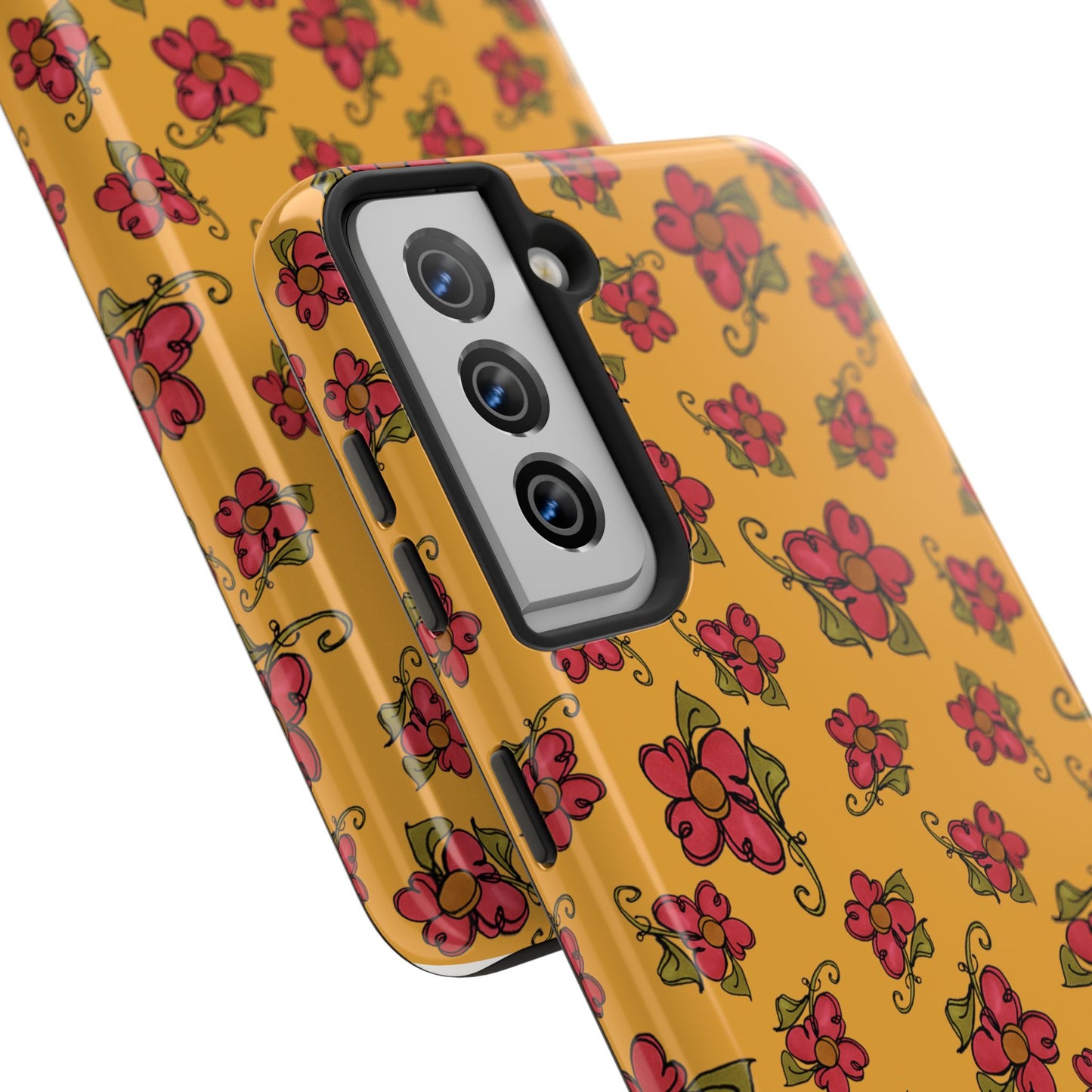 Daisy Caper Gold Phone Case