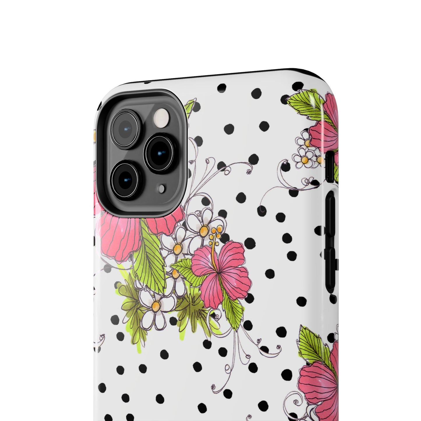 Lady Luau White Phone Case