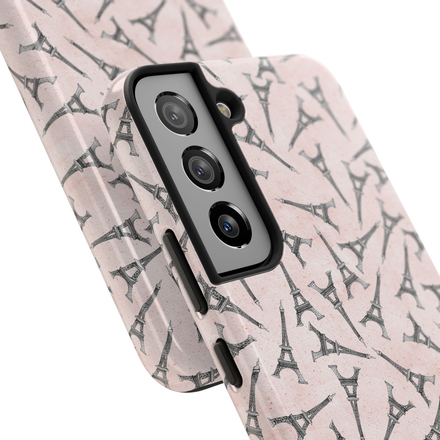 Eifelesque Pink Phone Case