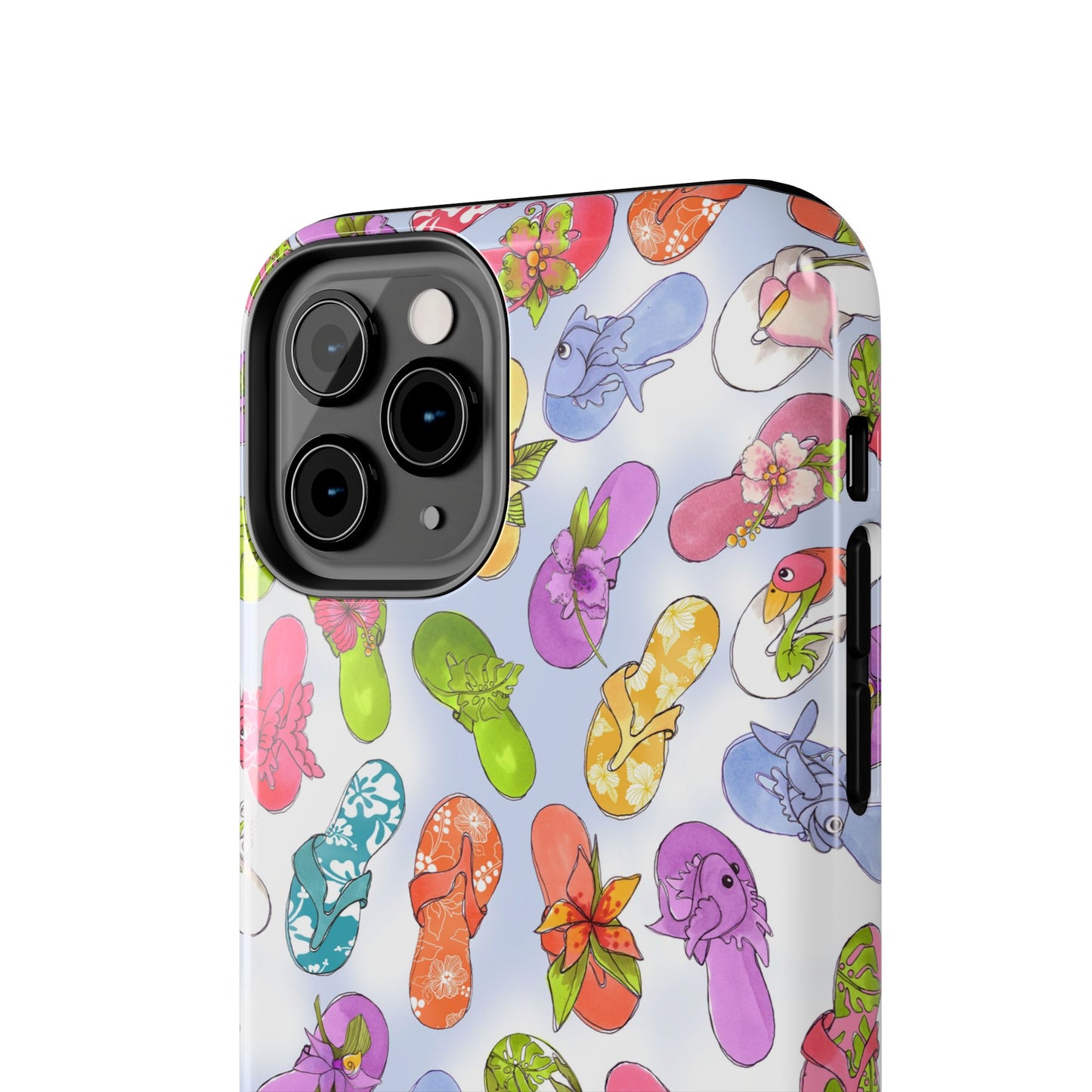 Fun Flops Blue Sky Phone Case