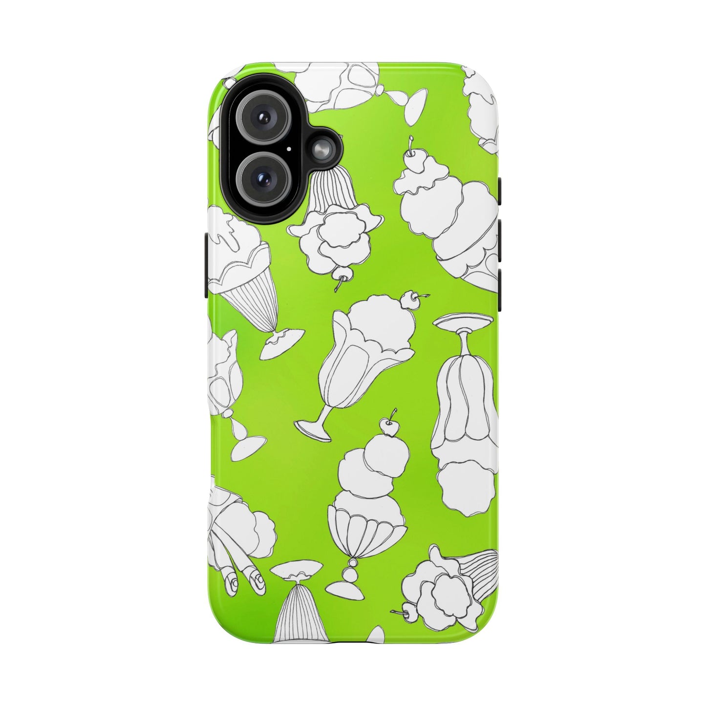 Fountain Yummies Lime Phone Case