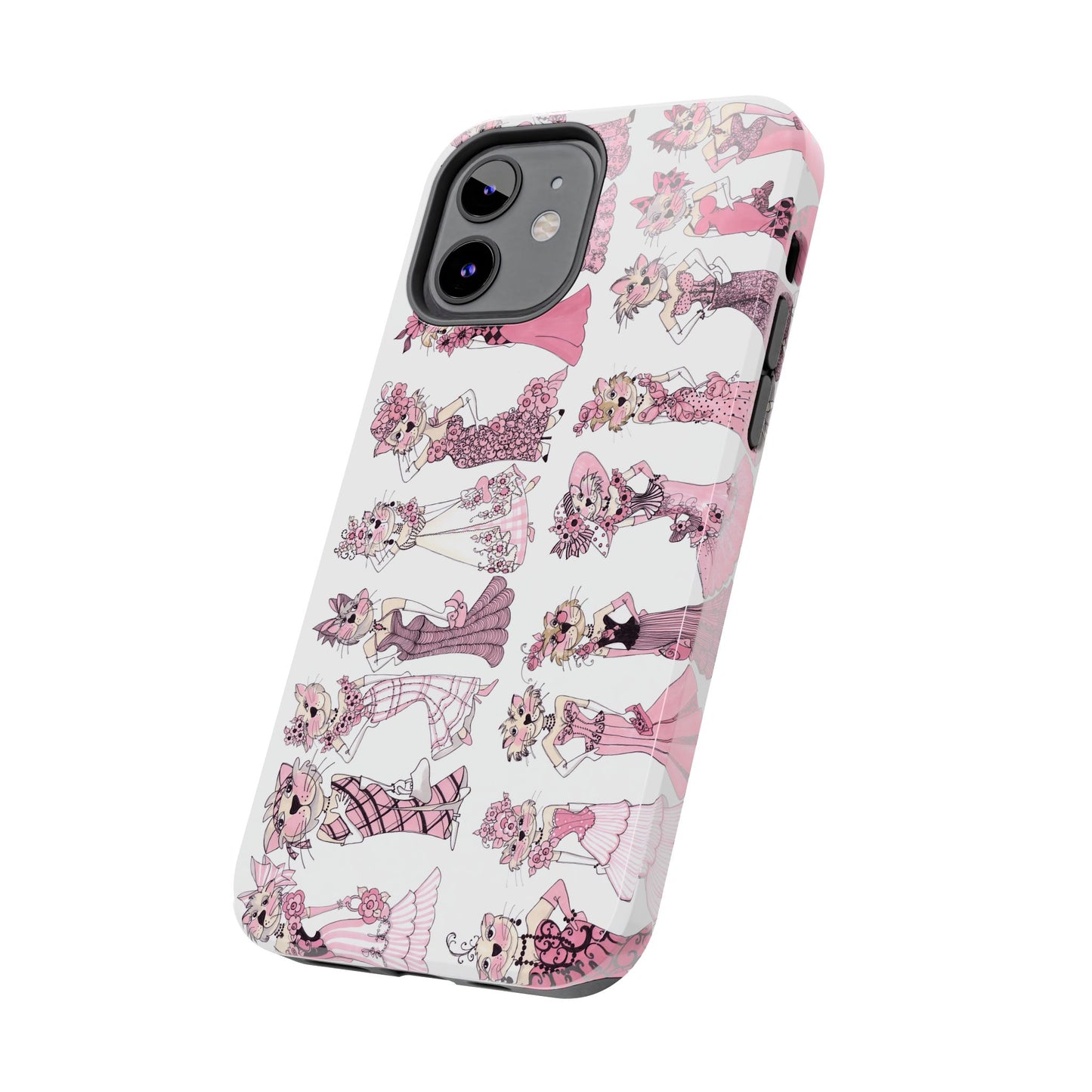 Lady Cats Phone Case