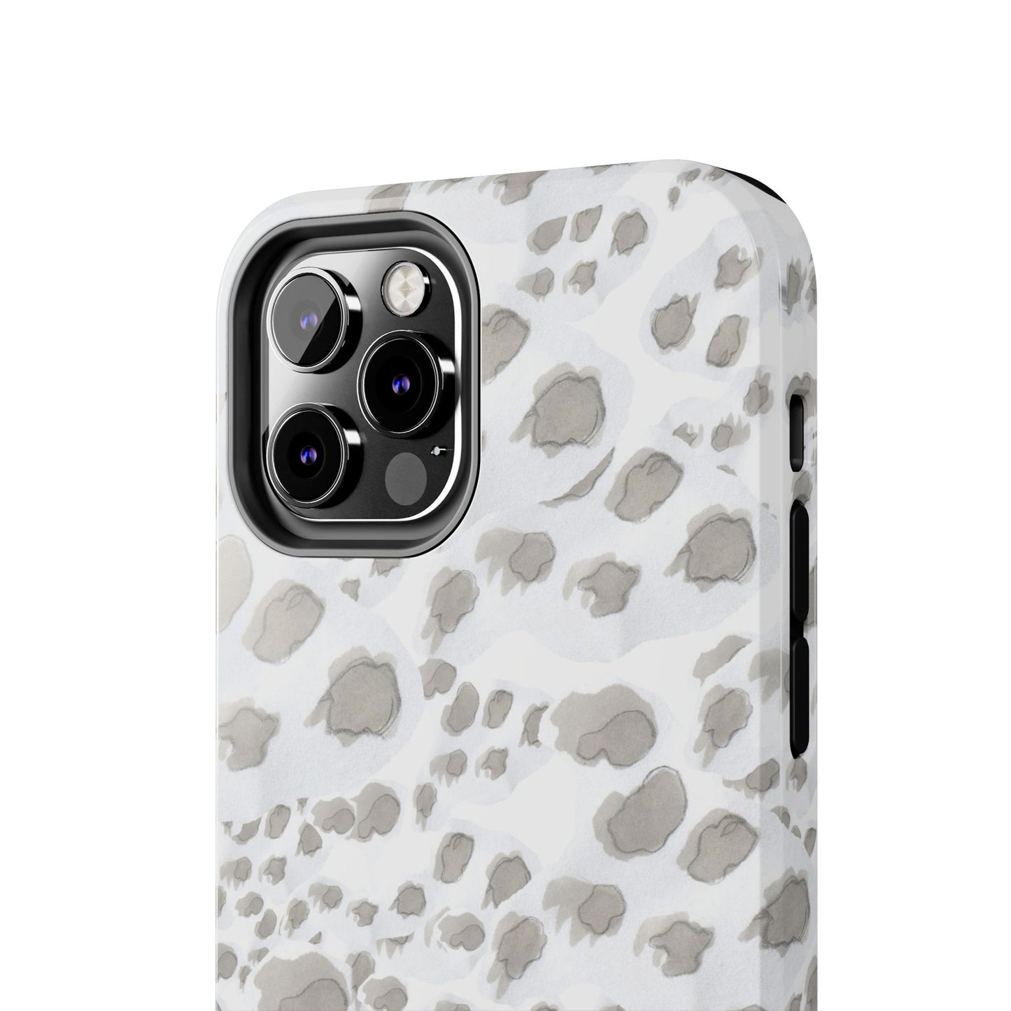 Snow Leopard Phone Case
