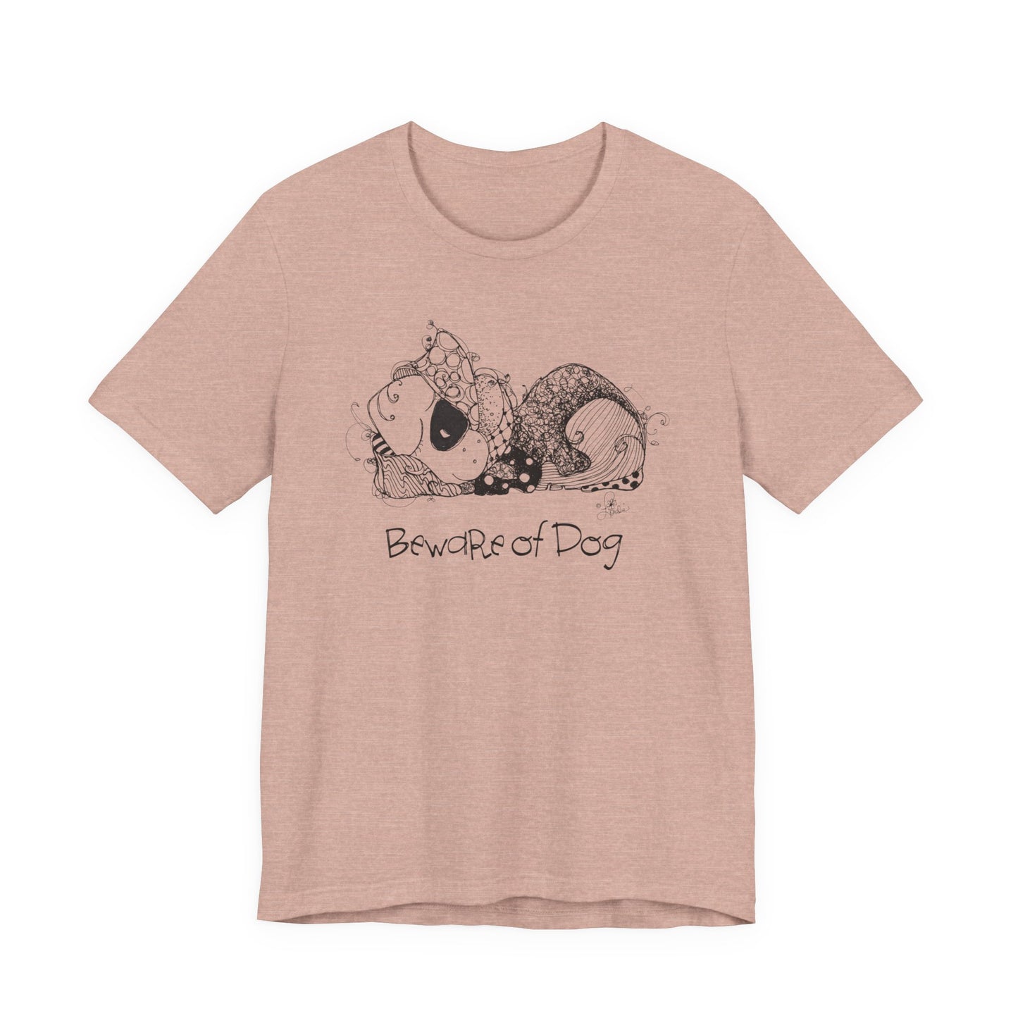 Beware of Dog T-Shirt