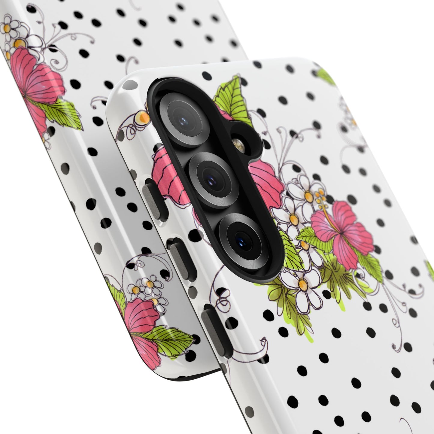 Lady Luau White Phone Case