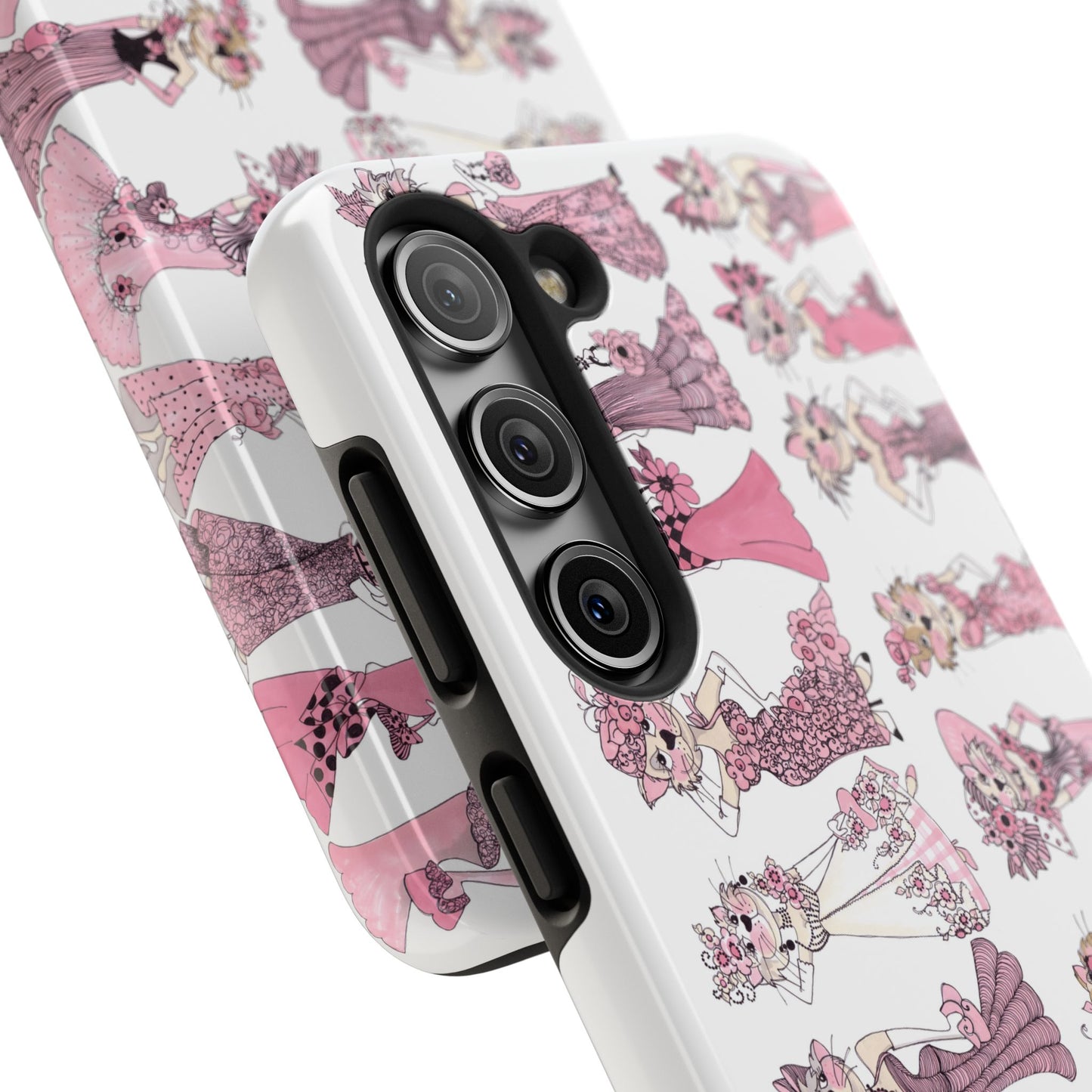 Lady Cats Phone Case