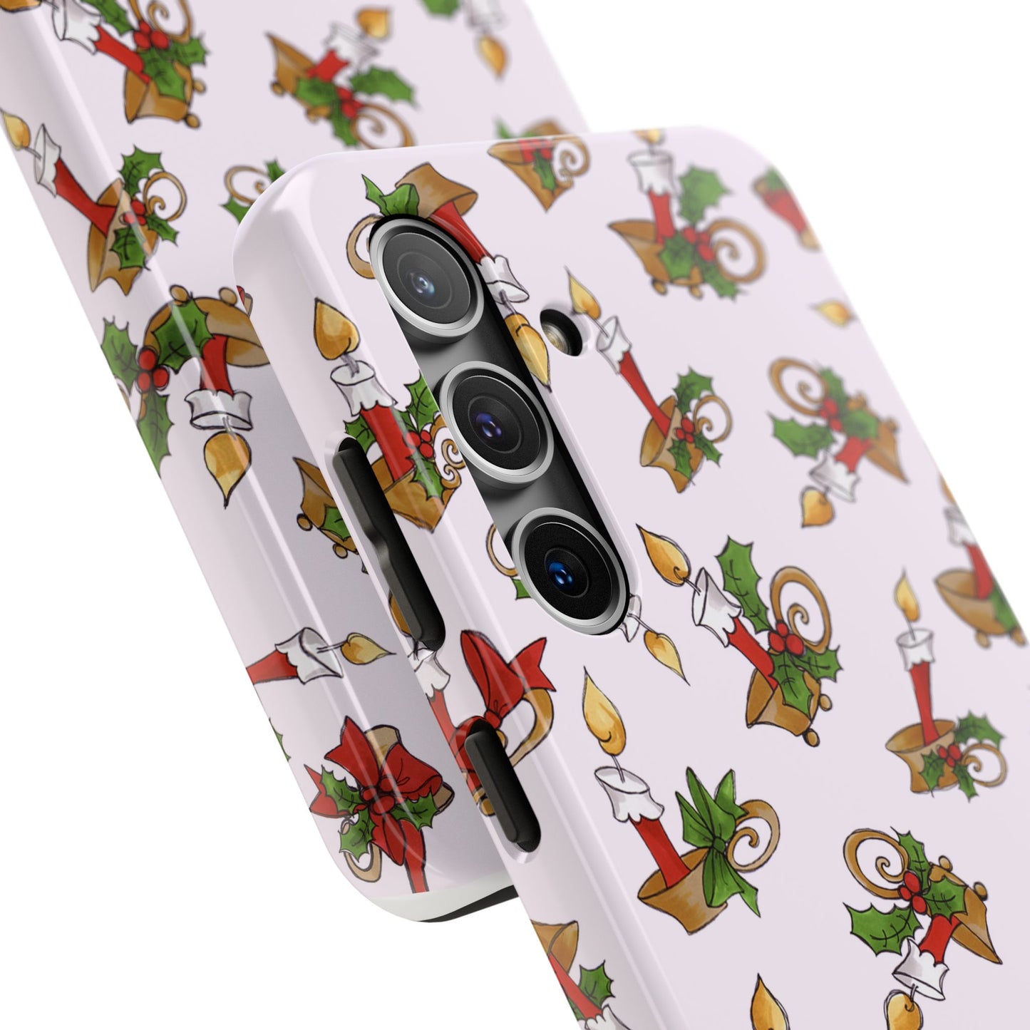 Candlesque White Phone Case