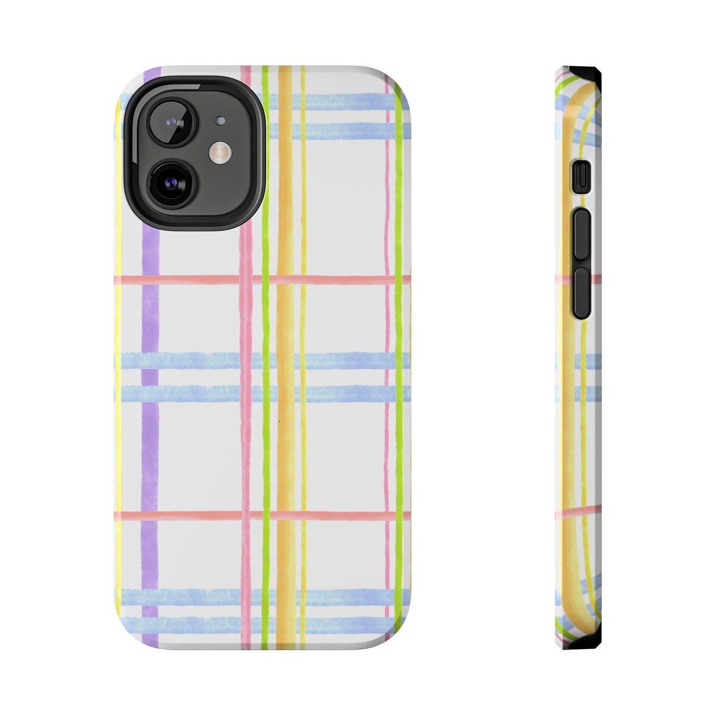 Cheerful Plaid Phone Case