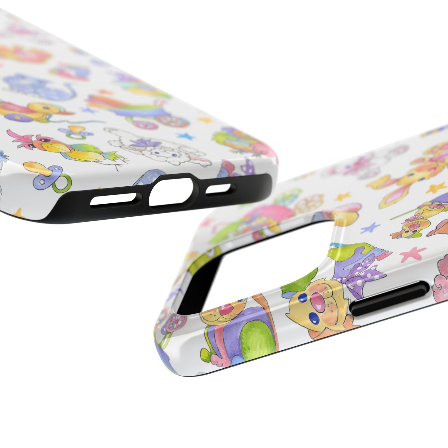 Busy Baby White Phone Case