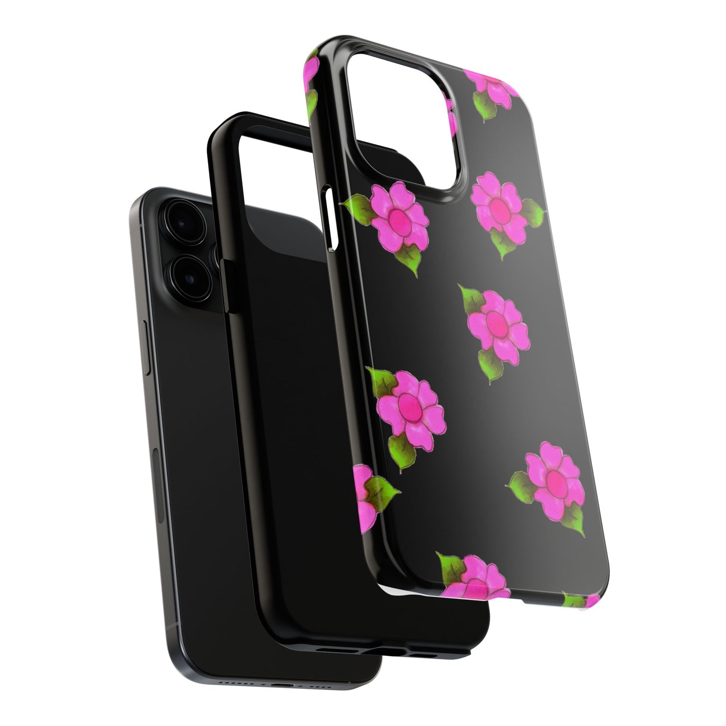 Daisies Cerise Phone Case