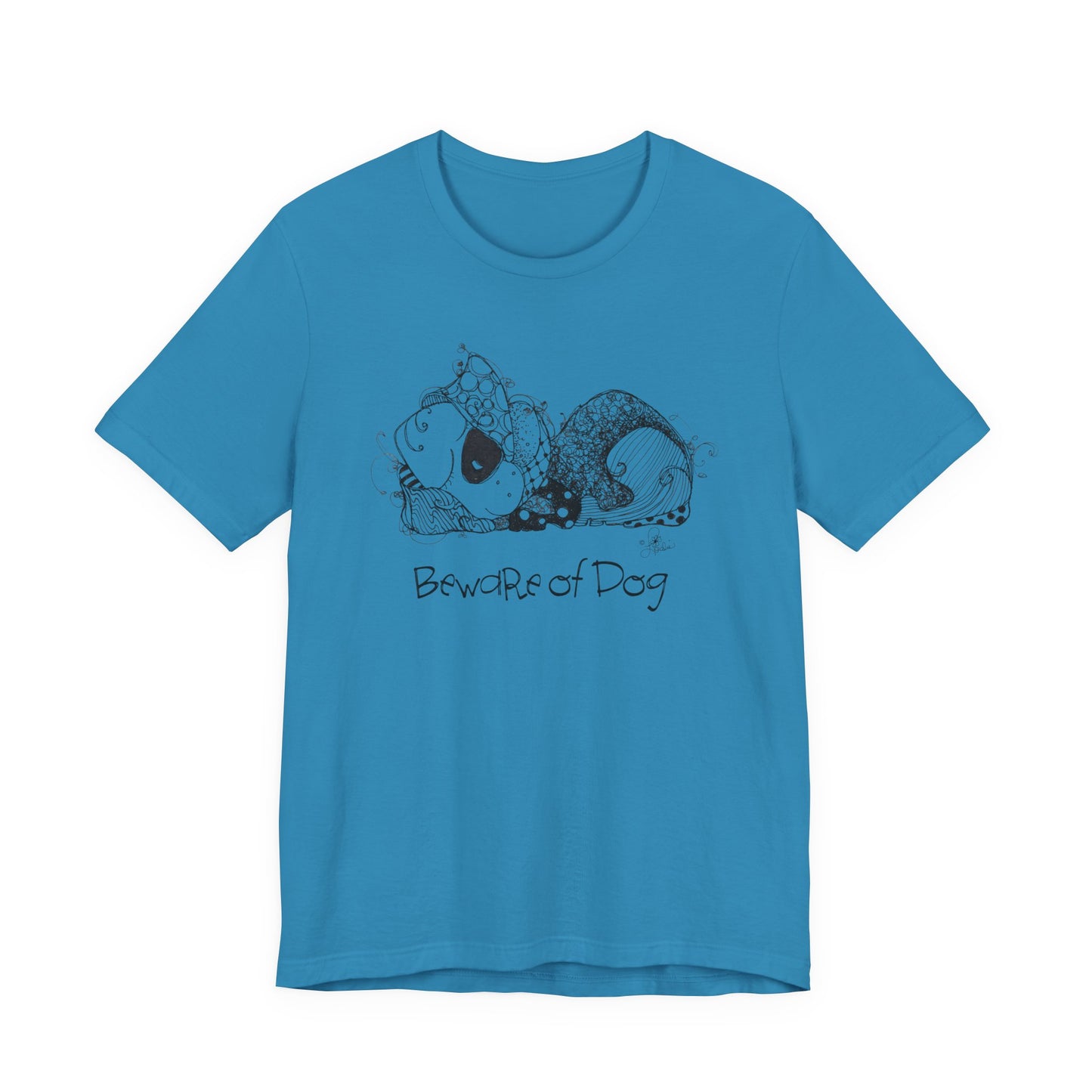 Beware of Dog T-Shirt