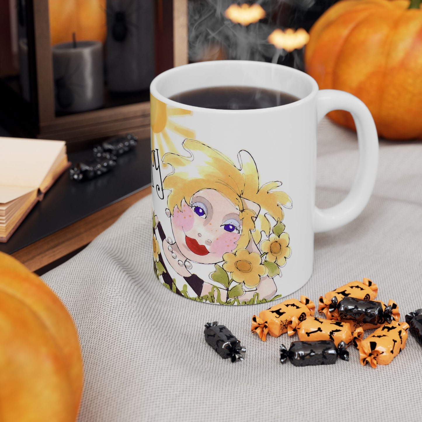 Bee Happy Cup