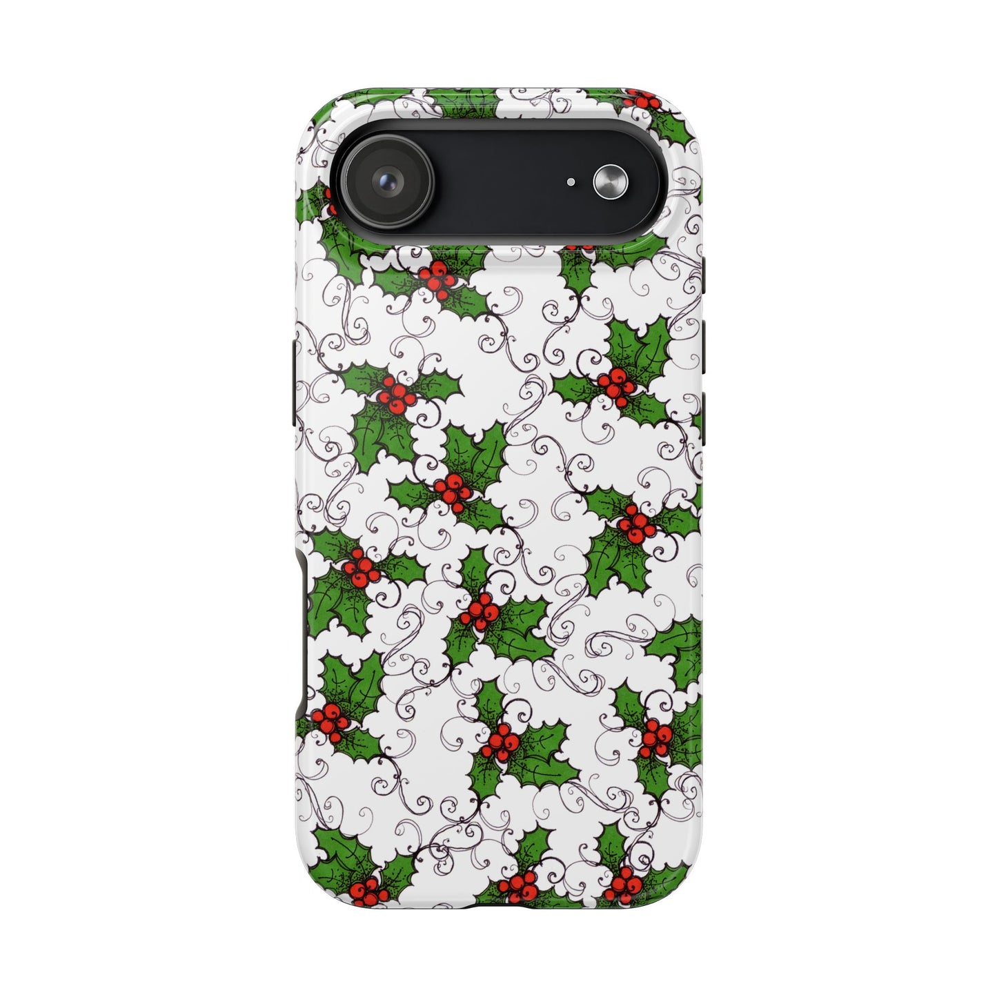 Jolly Holly Phone Case