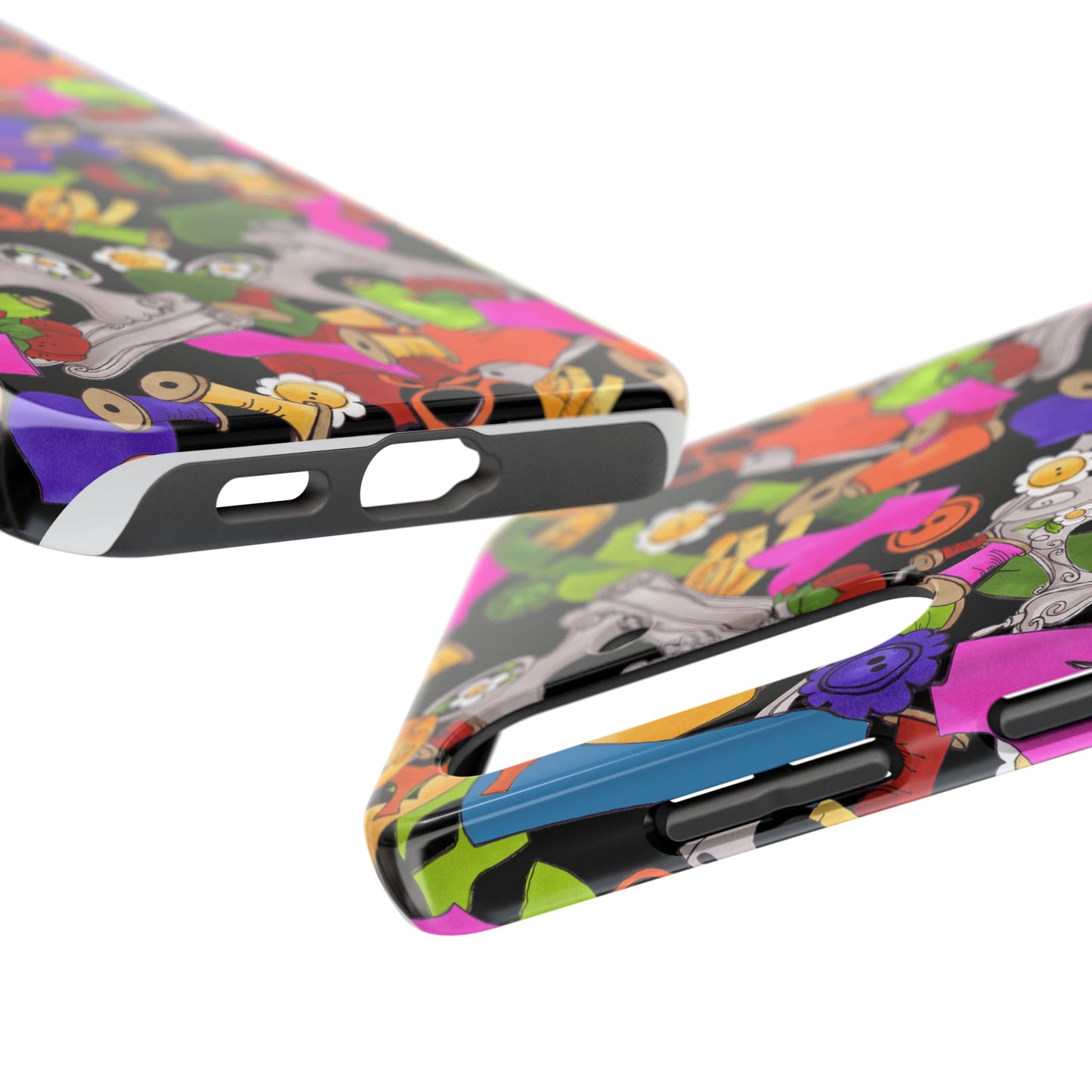 Kaleidasew Black Phone Case