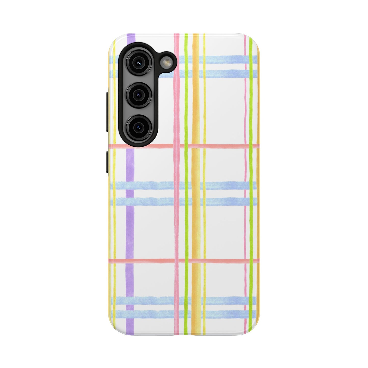 Cheerful Plaid Phone Case
