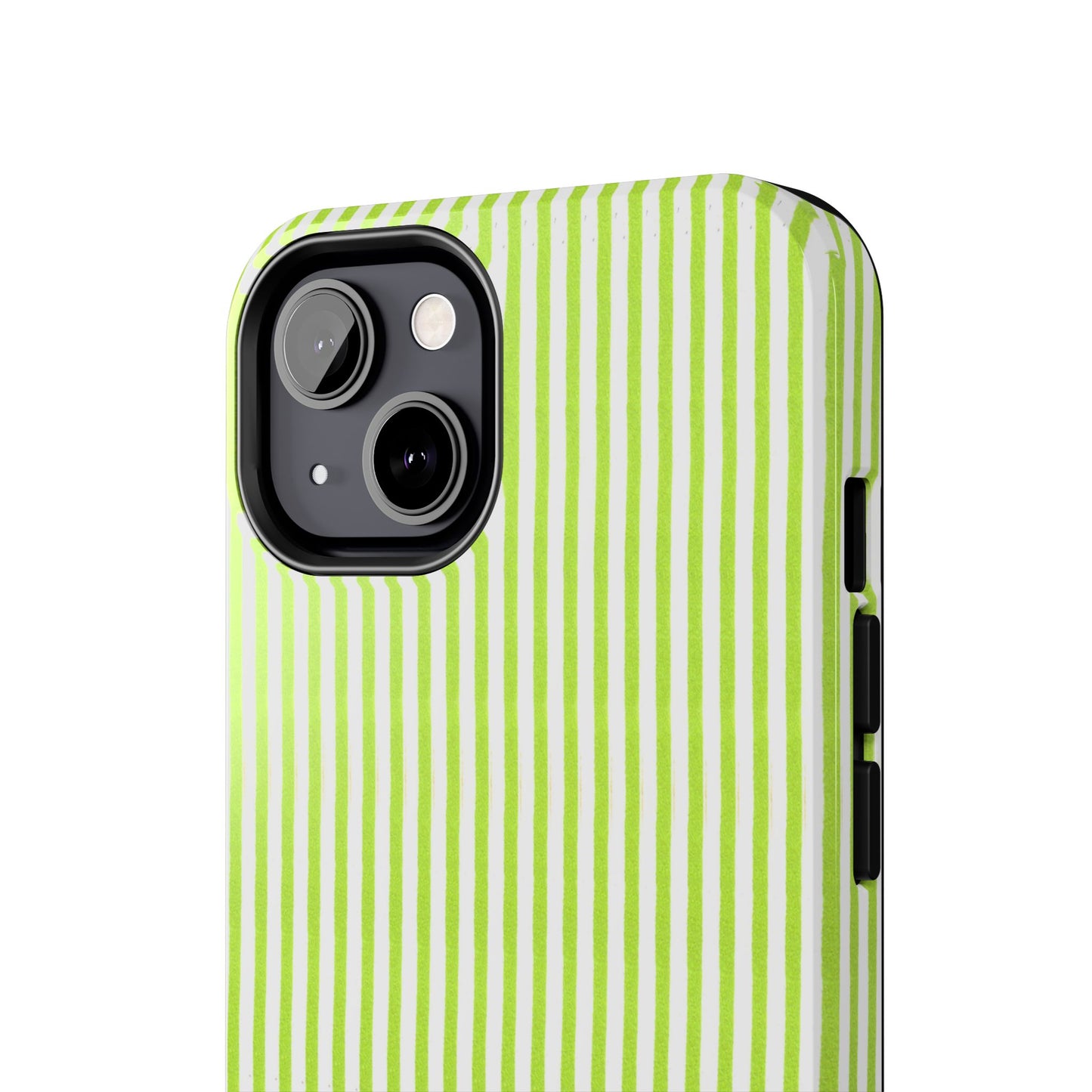 Golf Stripe Lime Phone Case