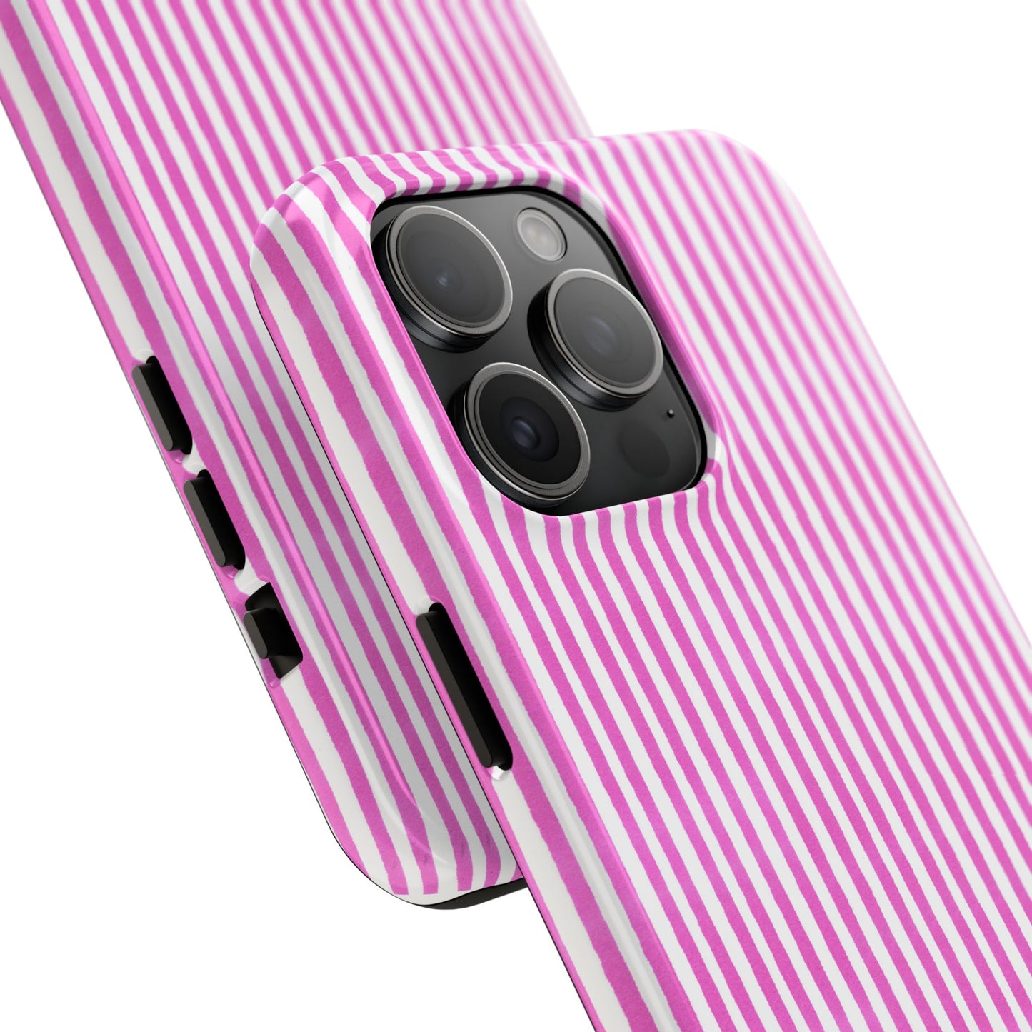 Lazy Stripe Pink Phone Case