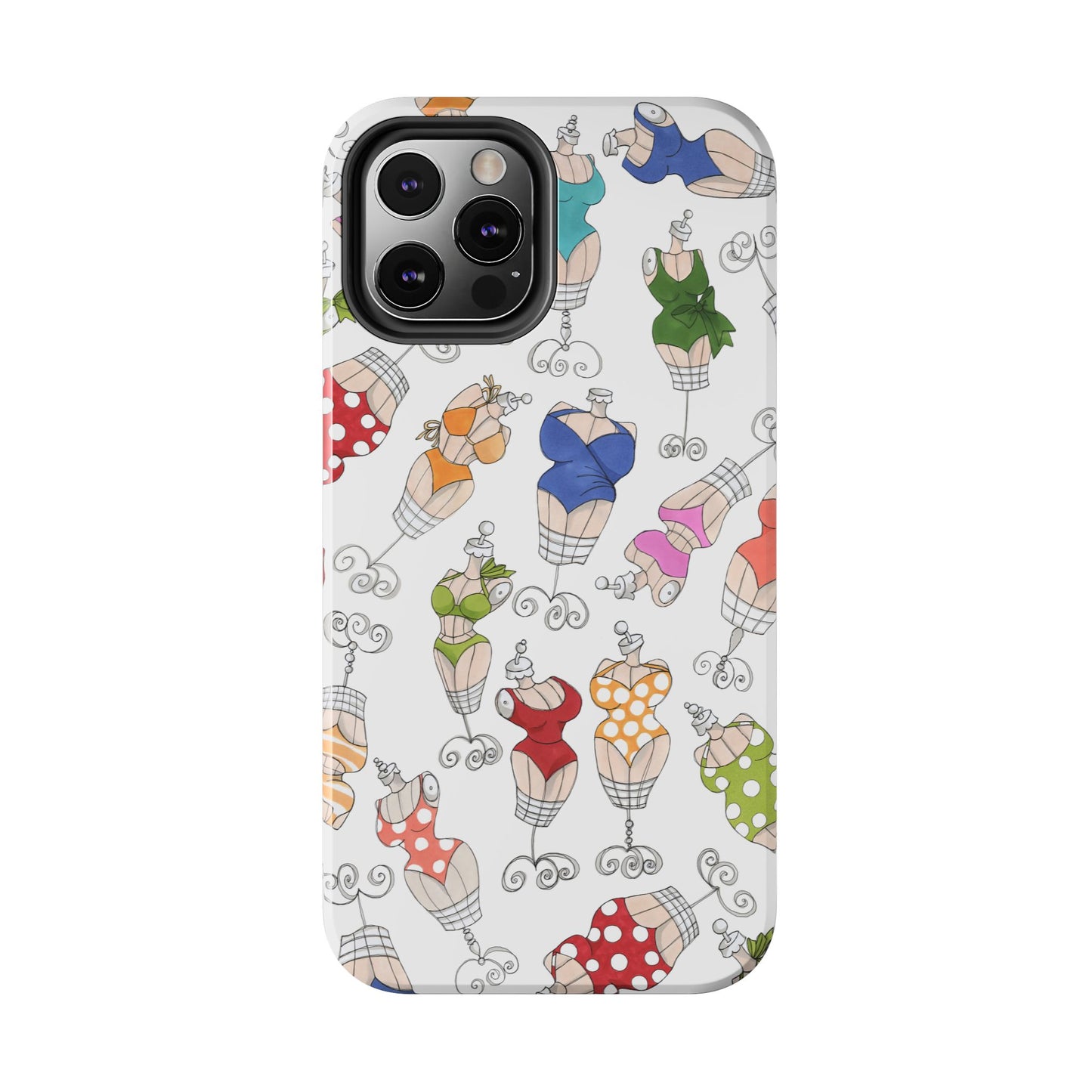 Dress Forms Day Off Phone Case