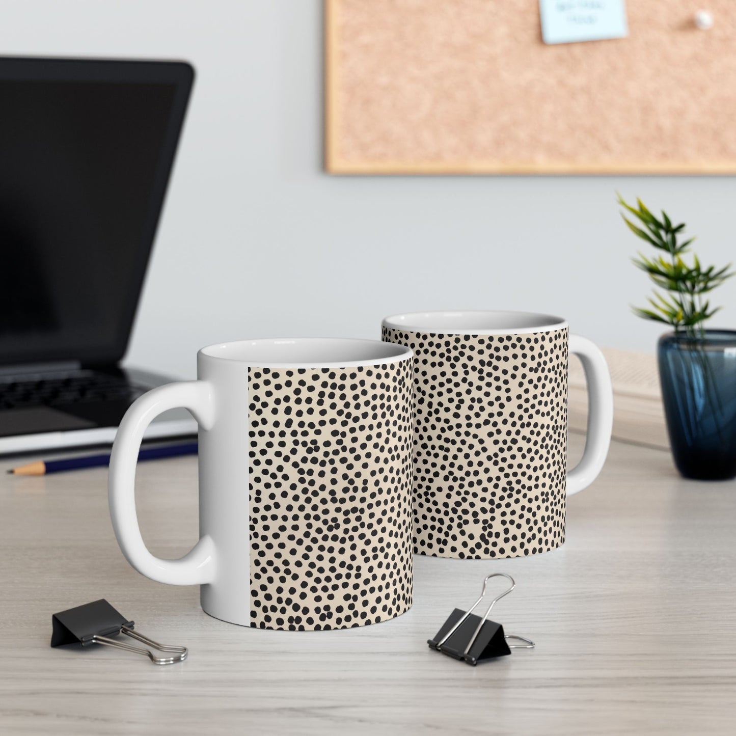 Gypsy Dots Muslin Cup