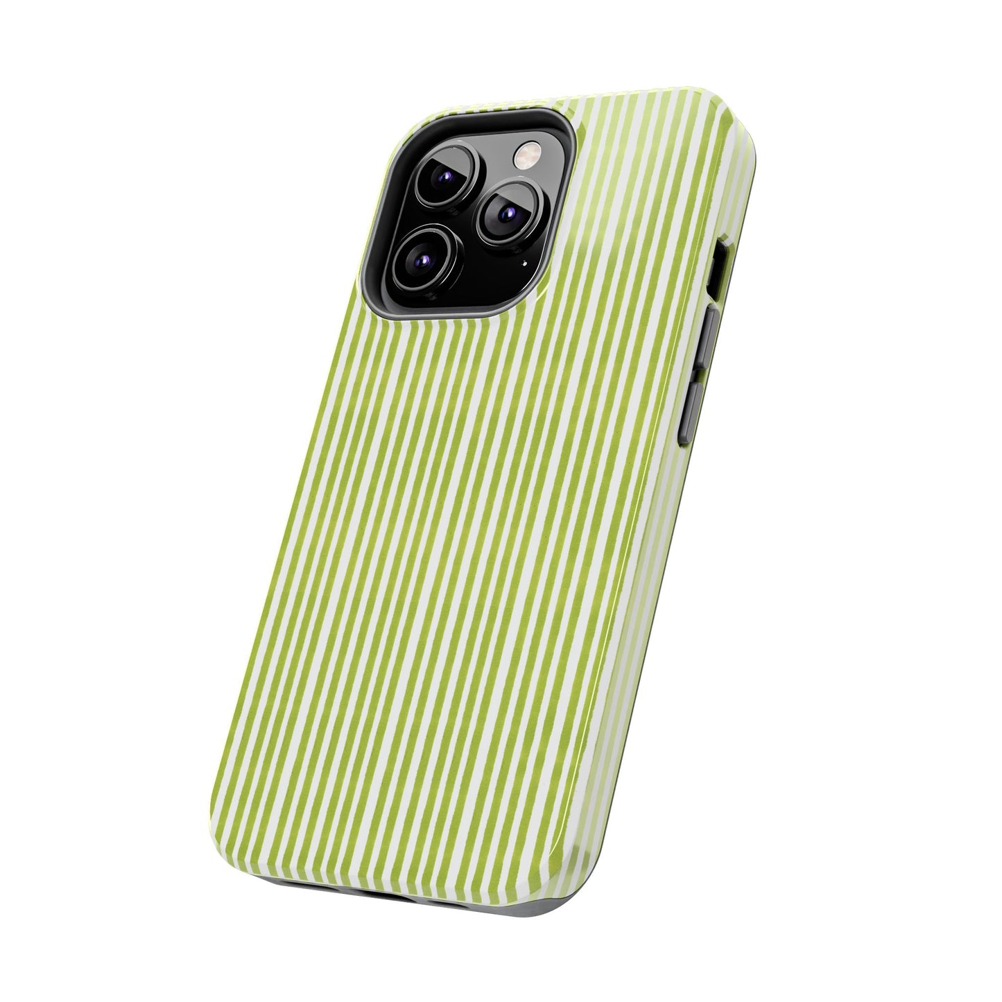 Lazy Stripe Green Phone Case