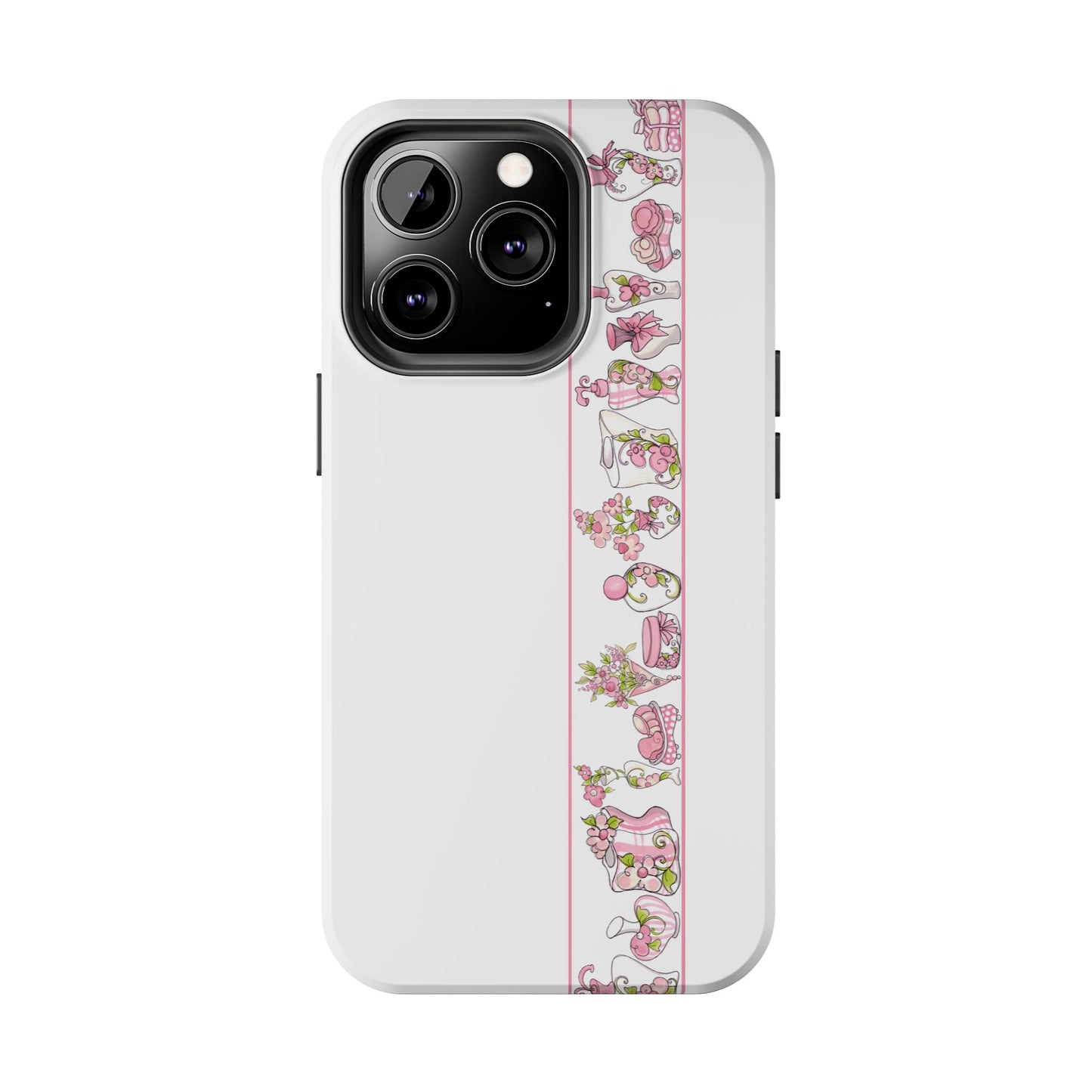 Pretty Personal Strip Phone Case