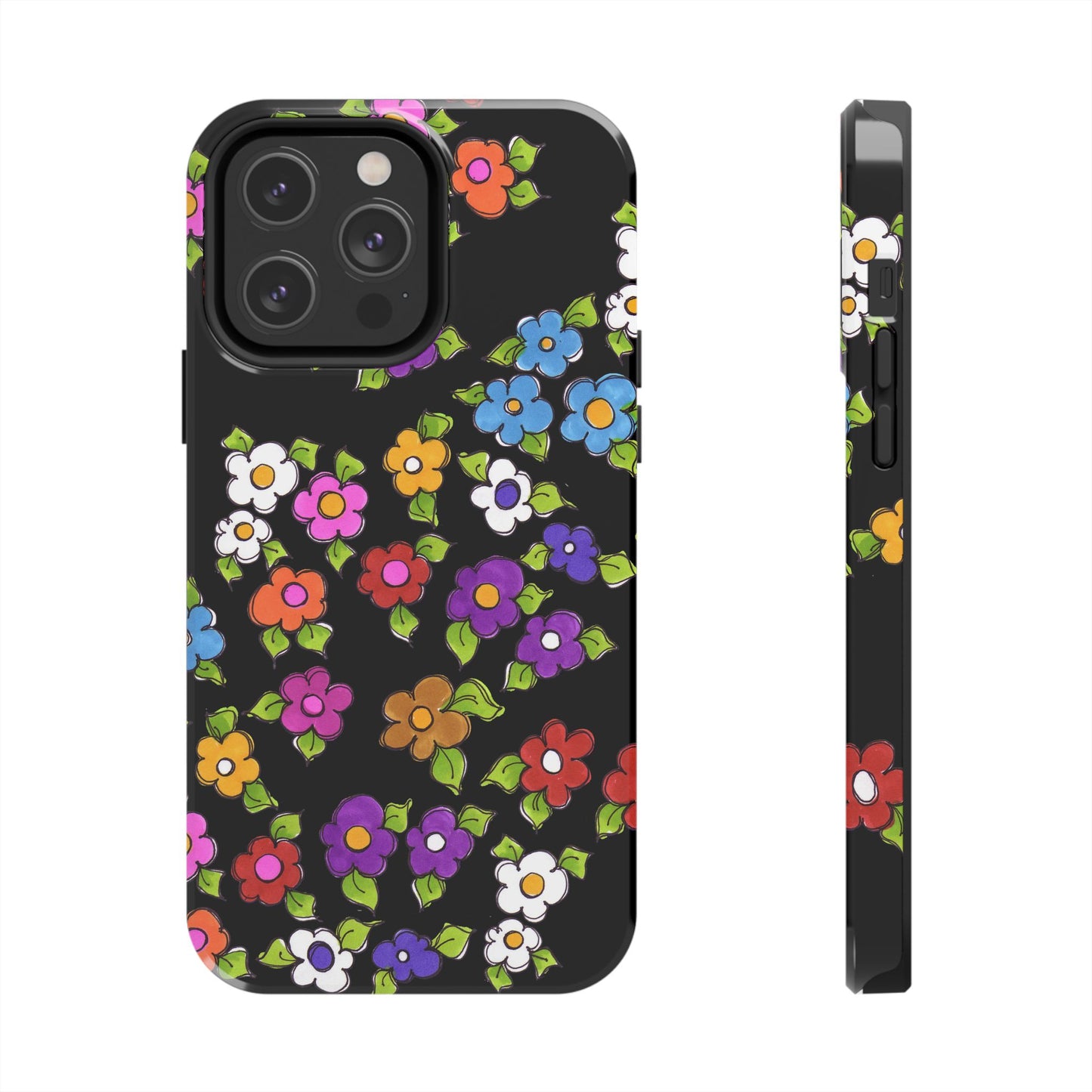 Fancy Dog Daisies Phone Case