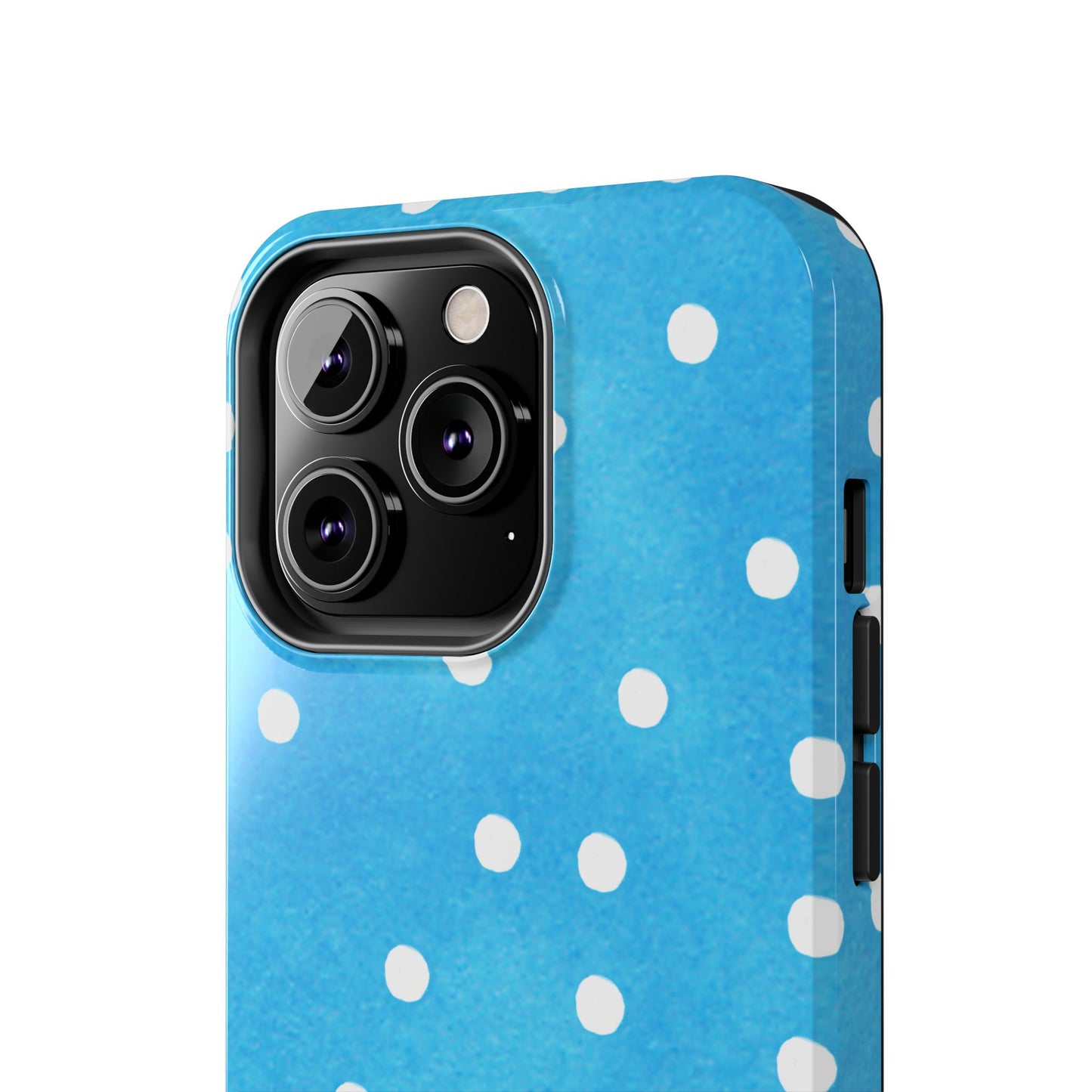 Plump Dots Turquoise Phone Case