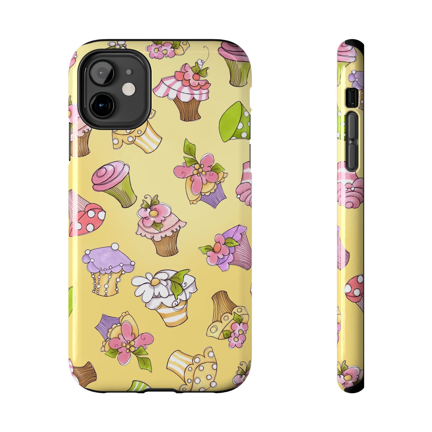 Cupcake Tossed Sunshine Phone Case