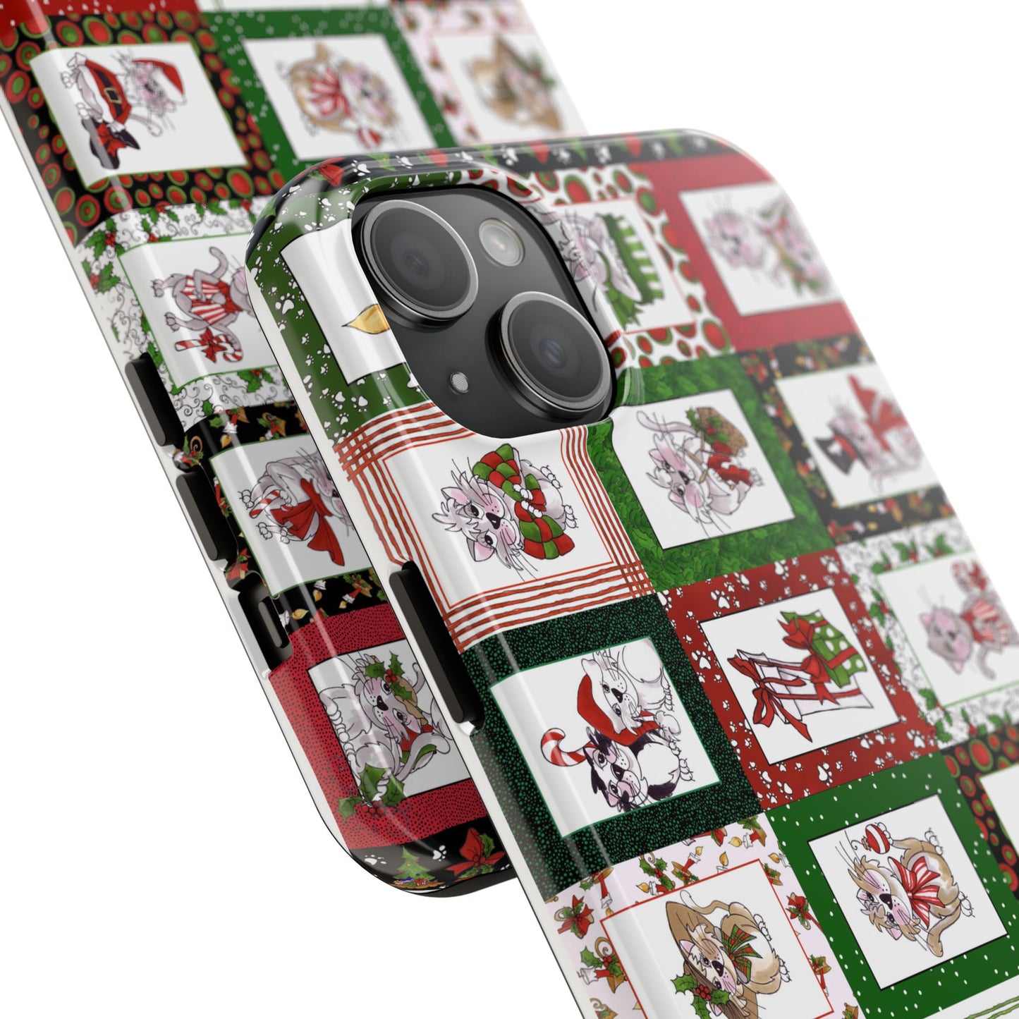 Kitty Kitty Christmas Phone Case