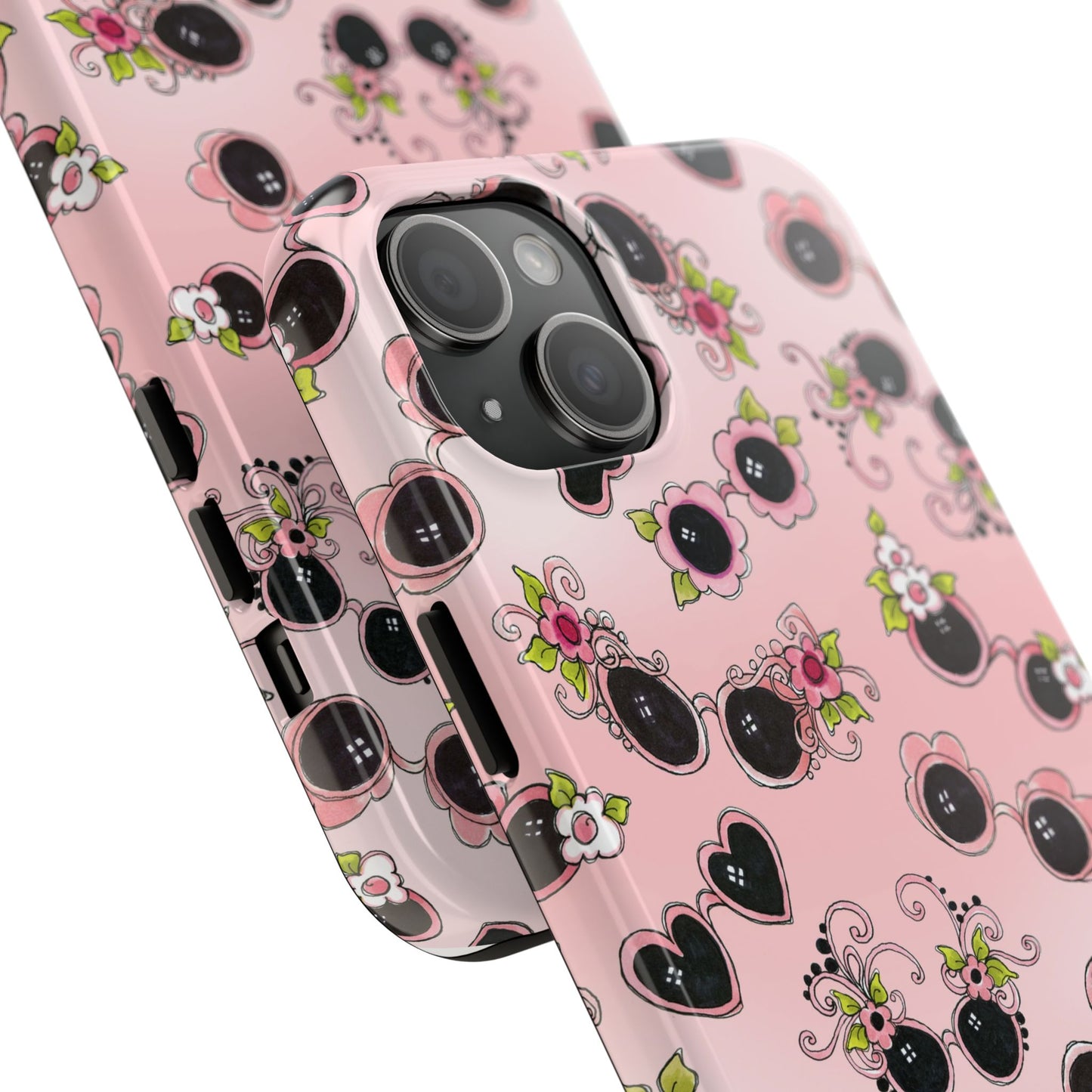 Tossed Shades Pink Phone Case