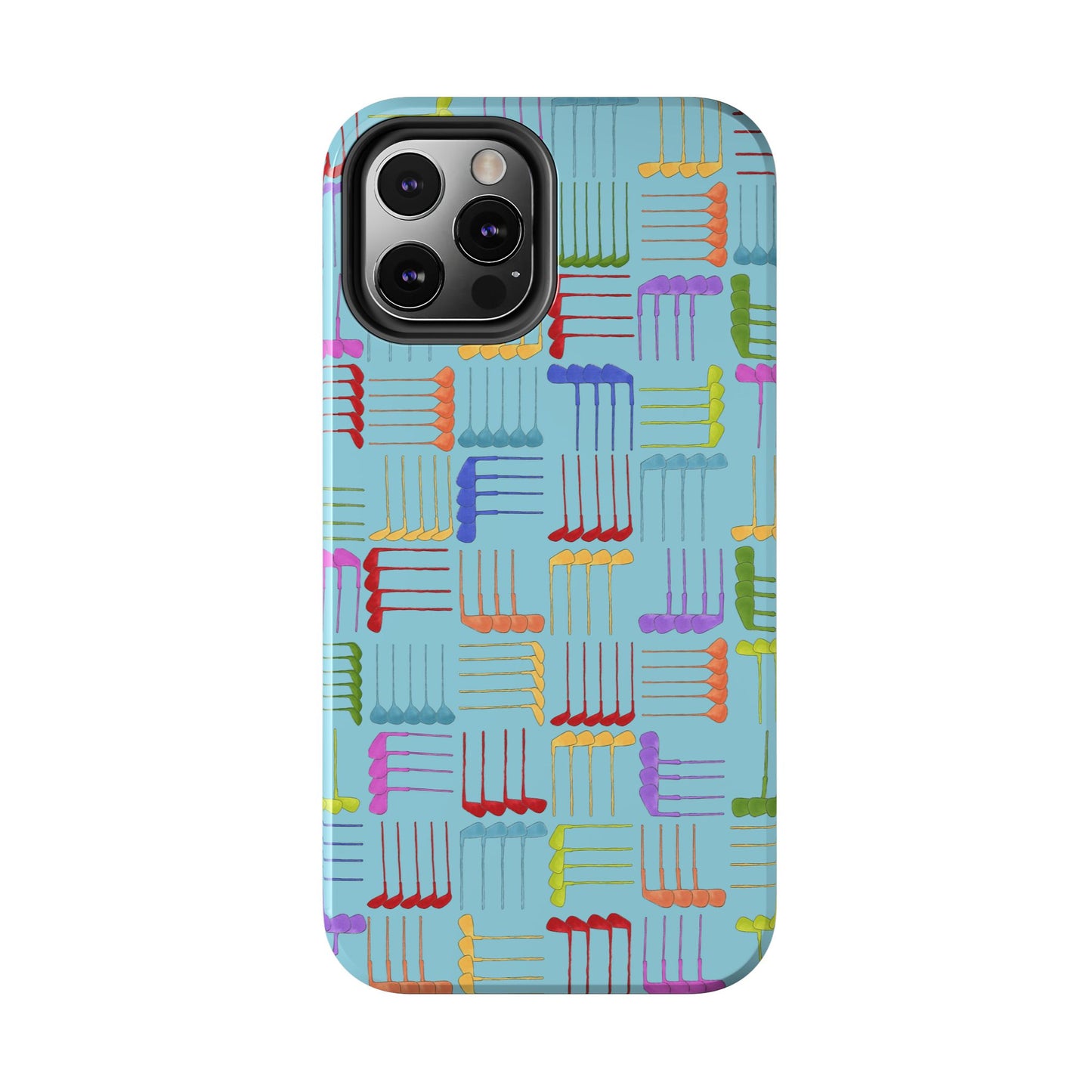 Club Weave Turquoise Phone Case