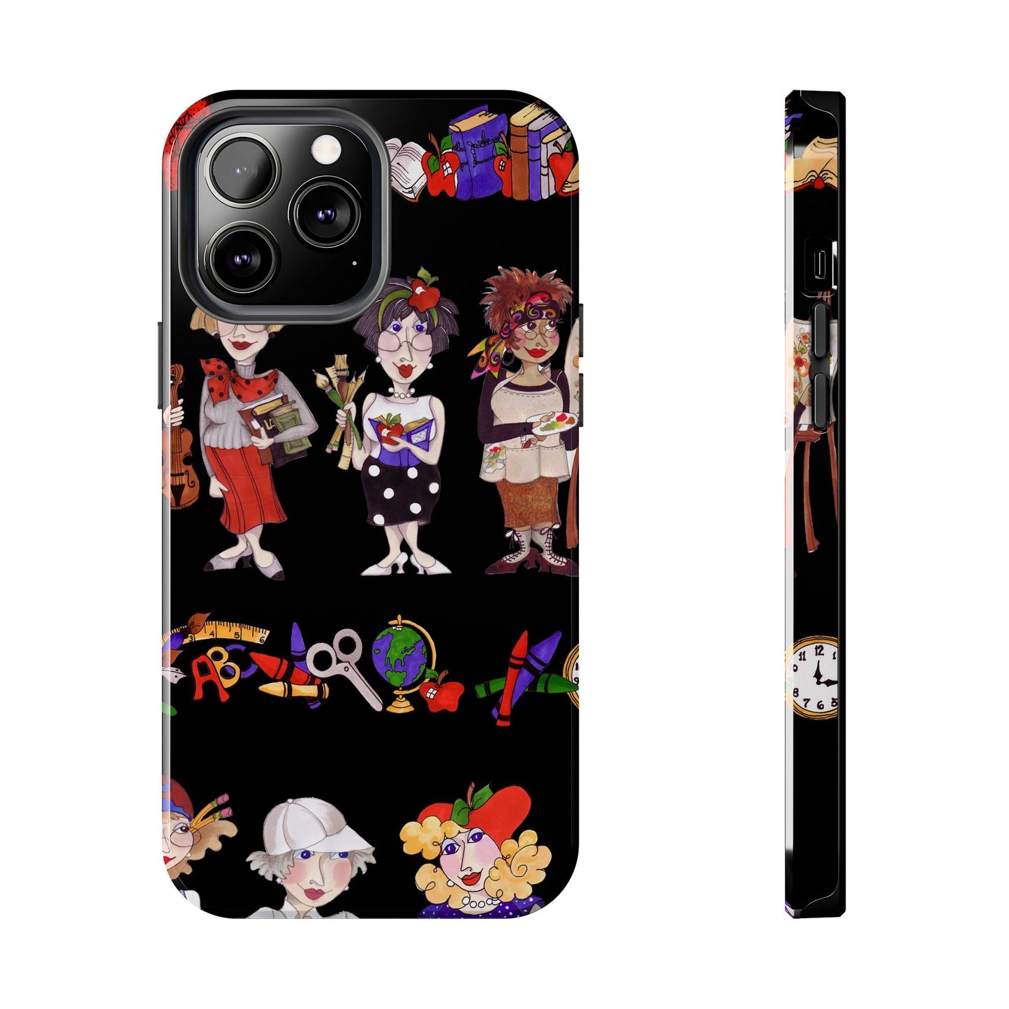 School Stripe Phone Case