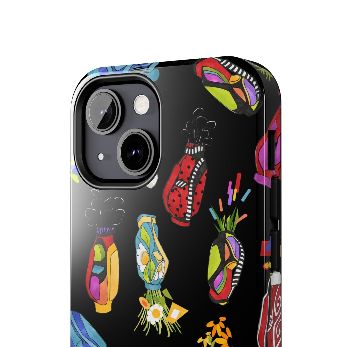 Bags Full Black Phone Case