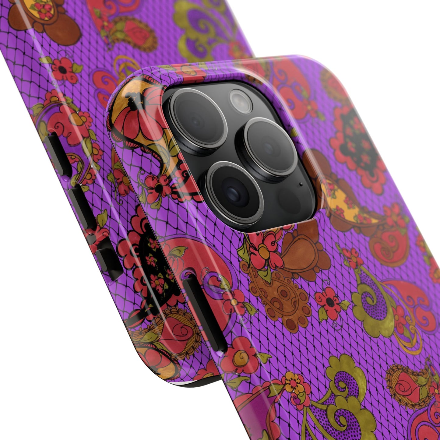 Posie Paisley Purple Phone Case