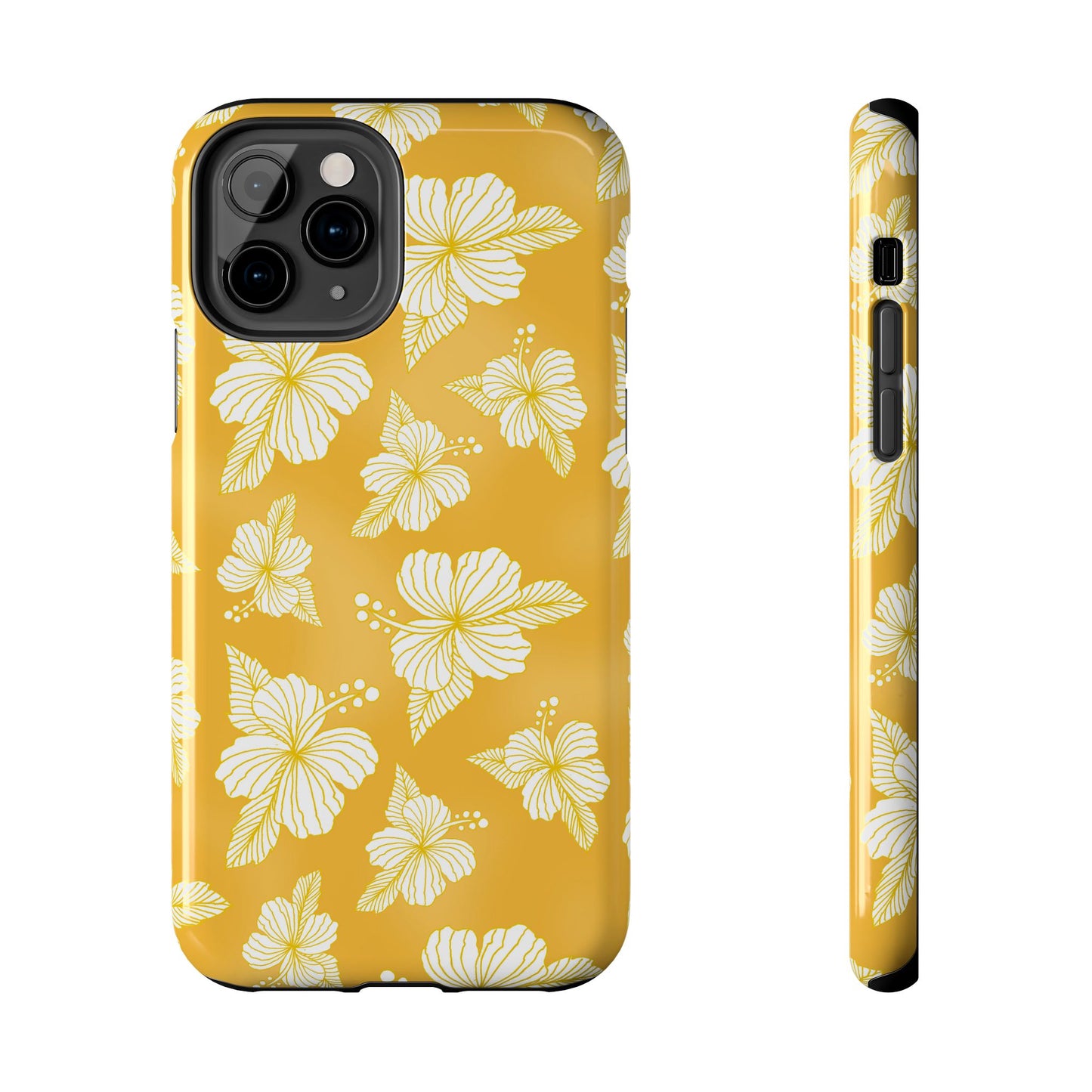 Hibiscus Sunshine Phone Case