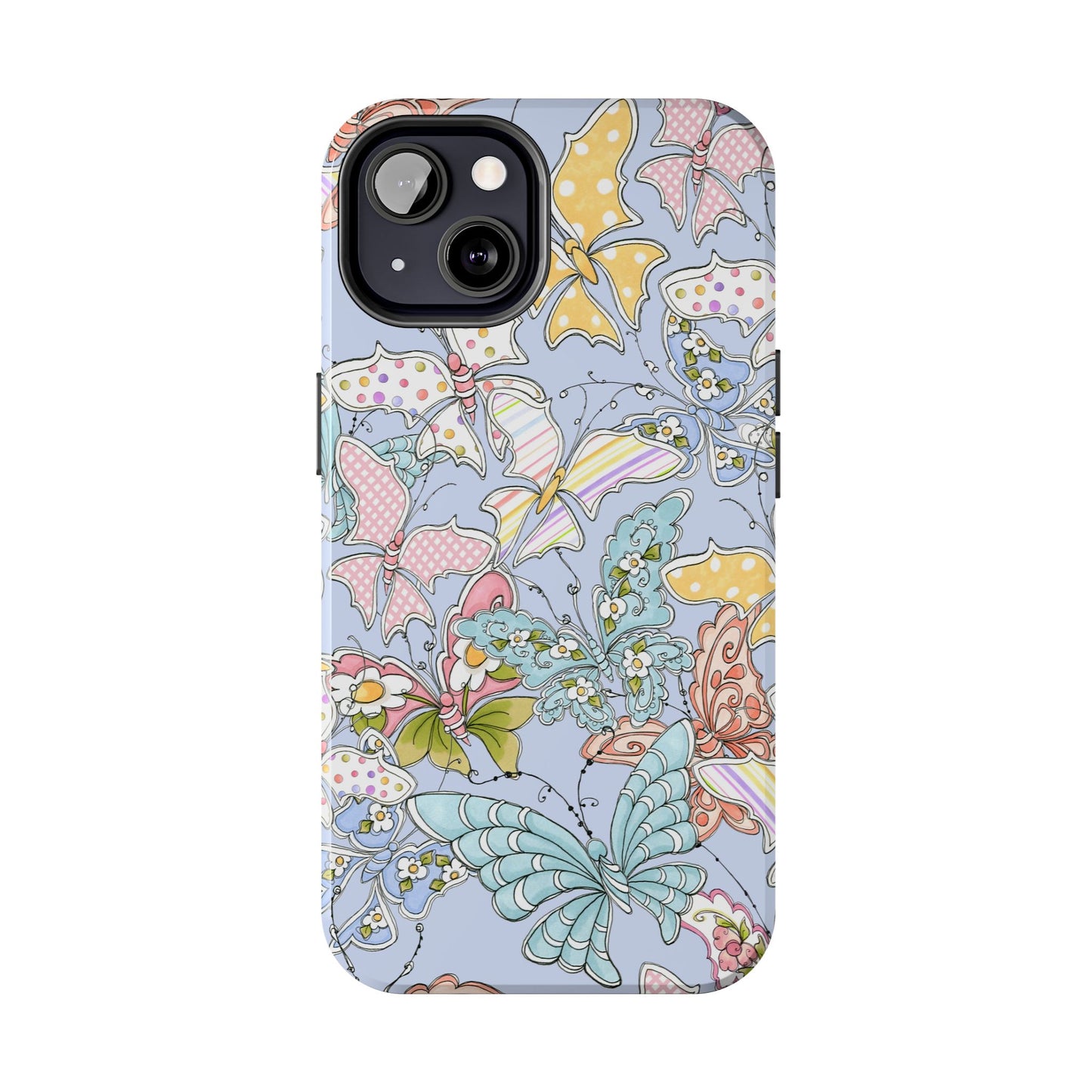 Swarm Blue Phone Case