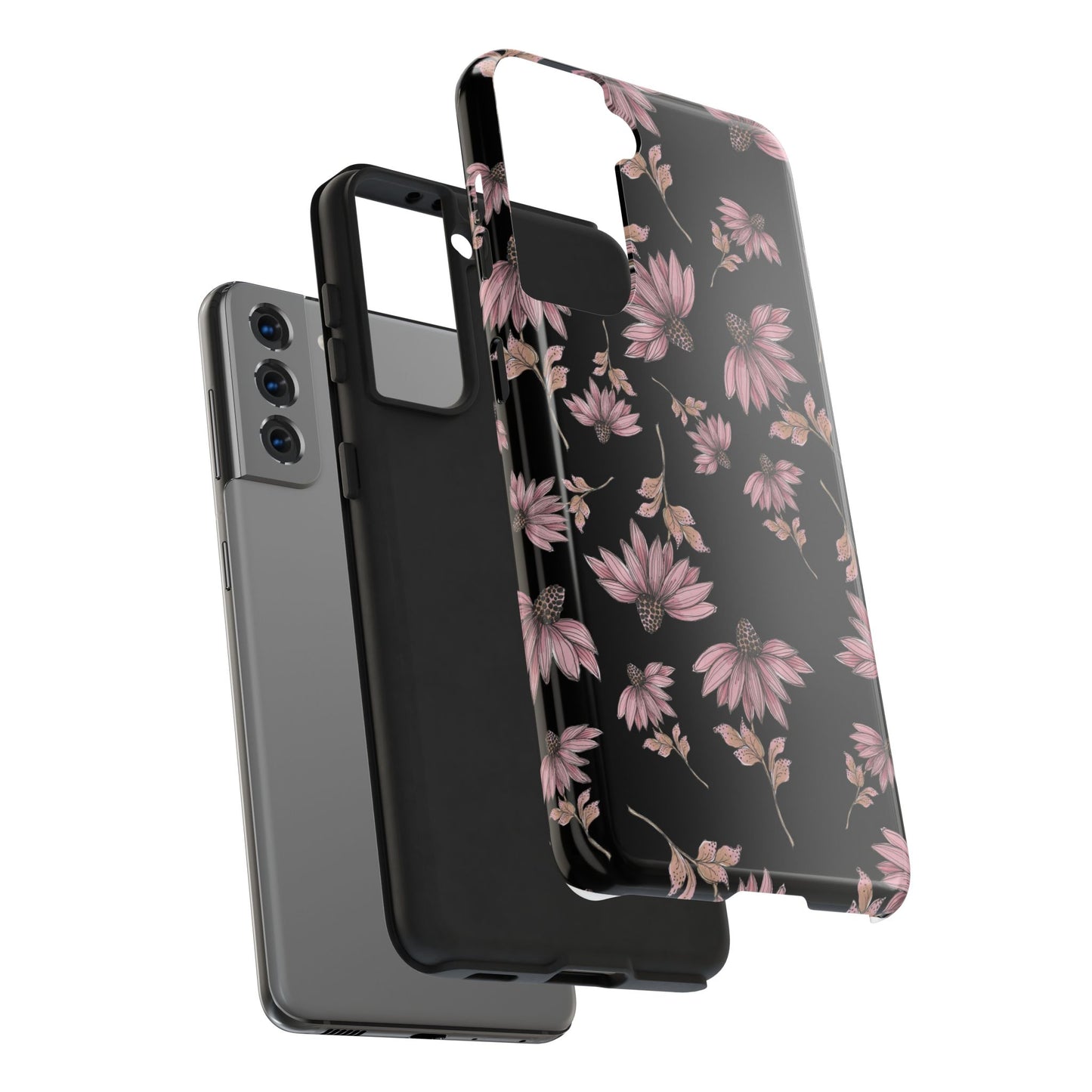 Lazy Ladies Black Phone Case